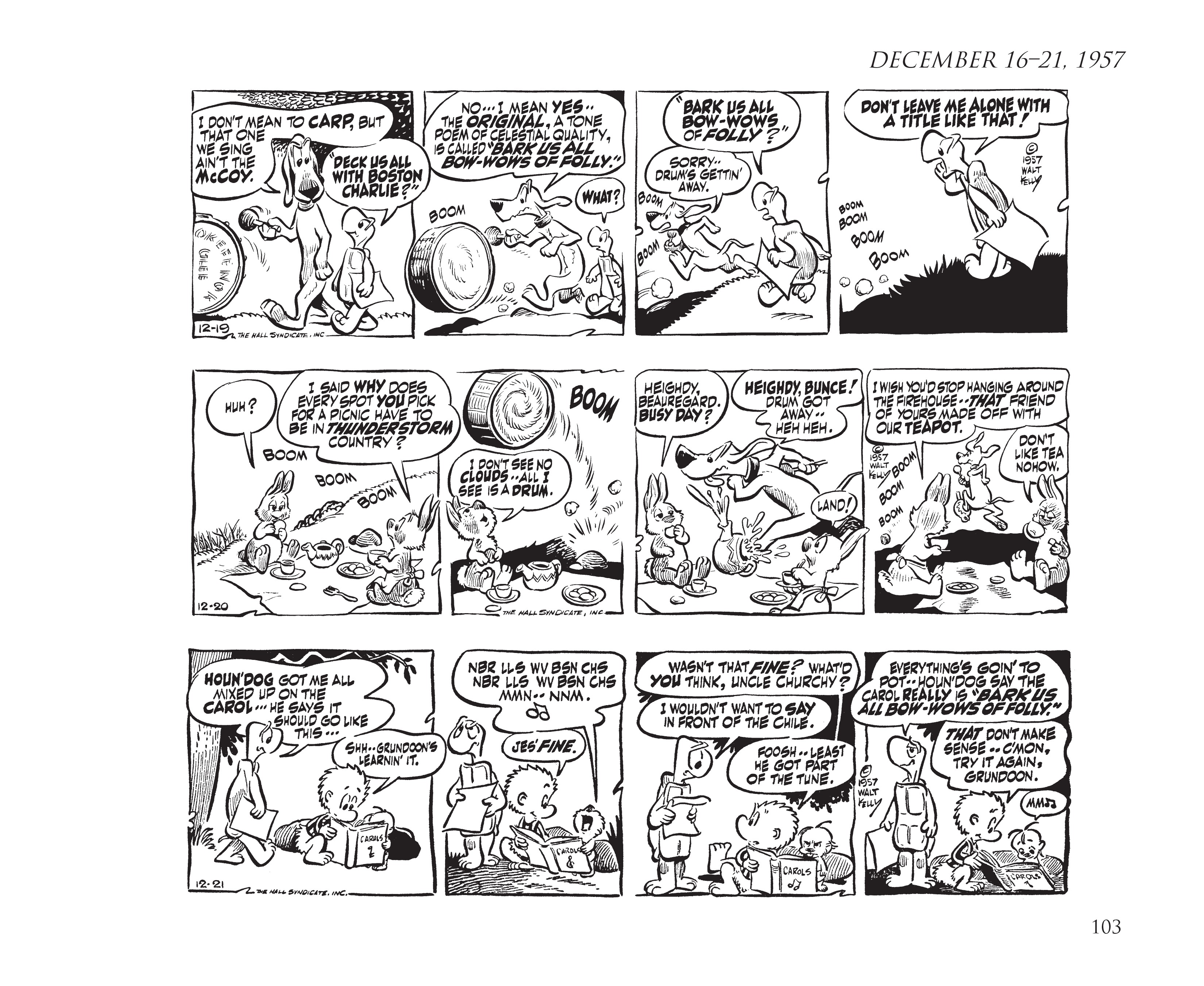 Read online Pogo by Walt Kelly: The Complete Syndicated Comic Strips comic -  Issue # TPB 5 (Part 2) - 12