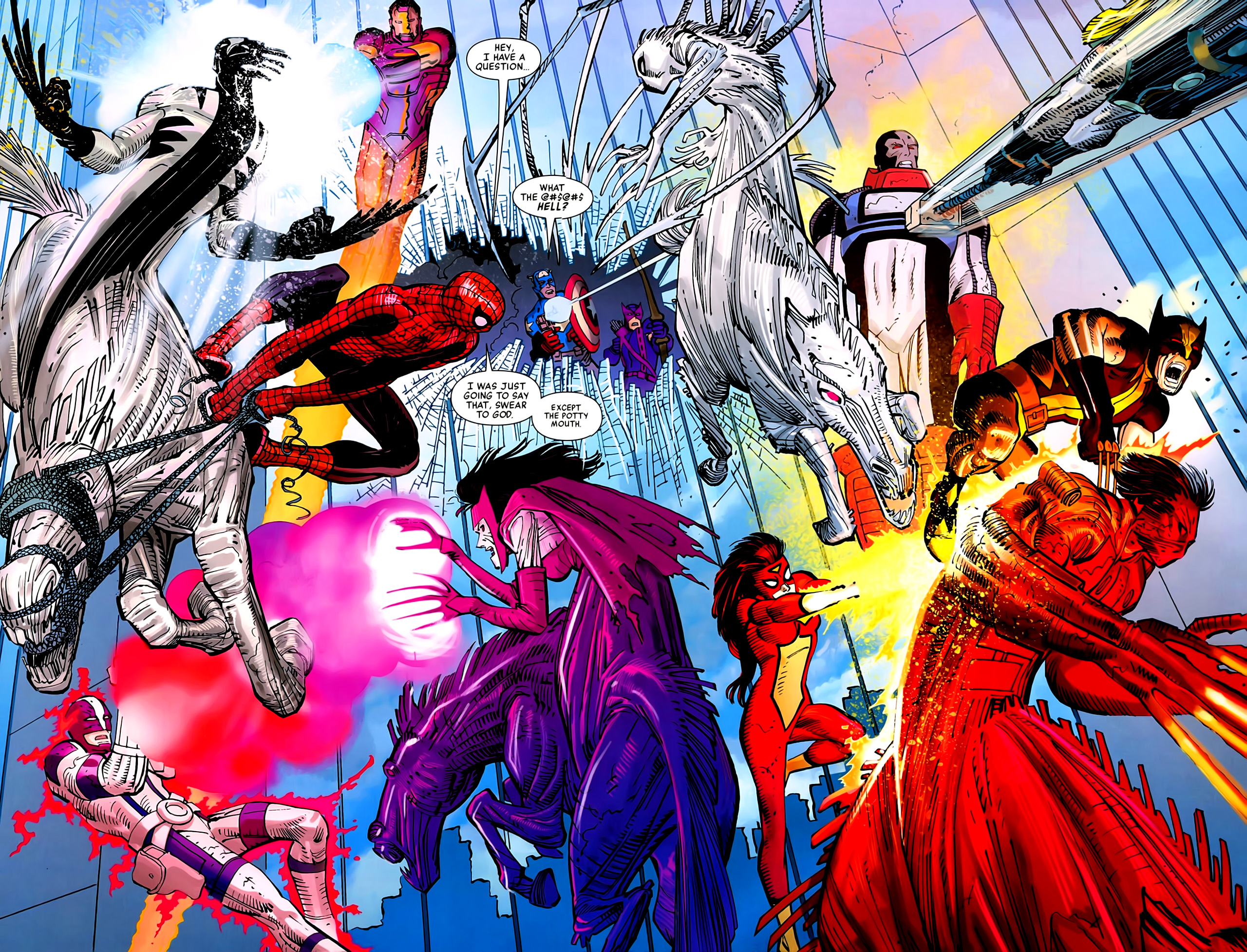 Read online The Avengers (1963) comic -  Issue #508 - 18