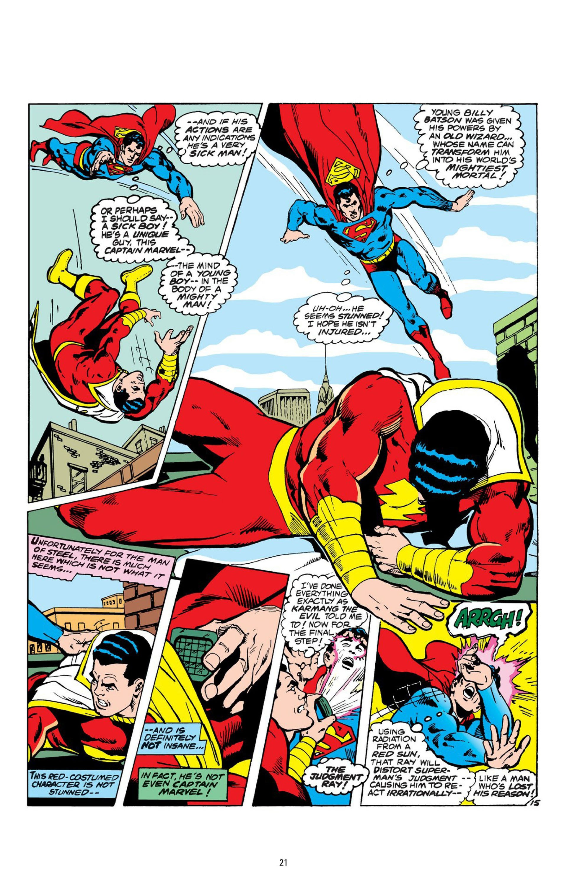 Read online Superman vs. Shazam! comic -  Issue # TPB - 21