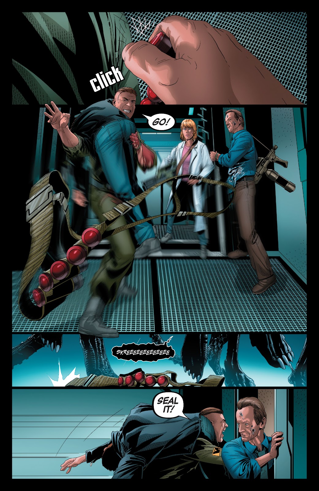 Alien issue 5 - Page 17