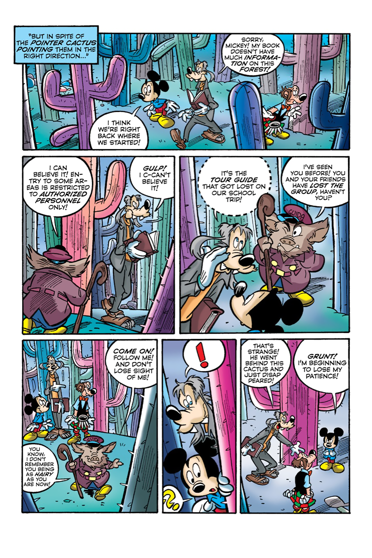 Read online X-Mickey comic -  Issue #11 - 37