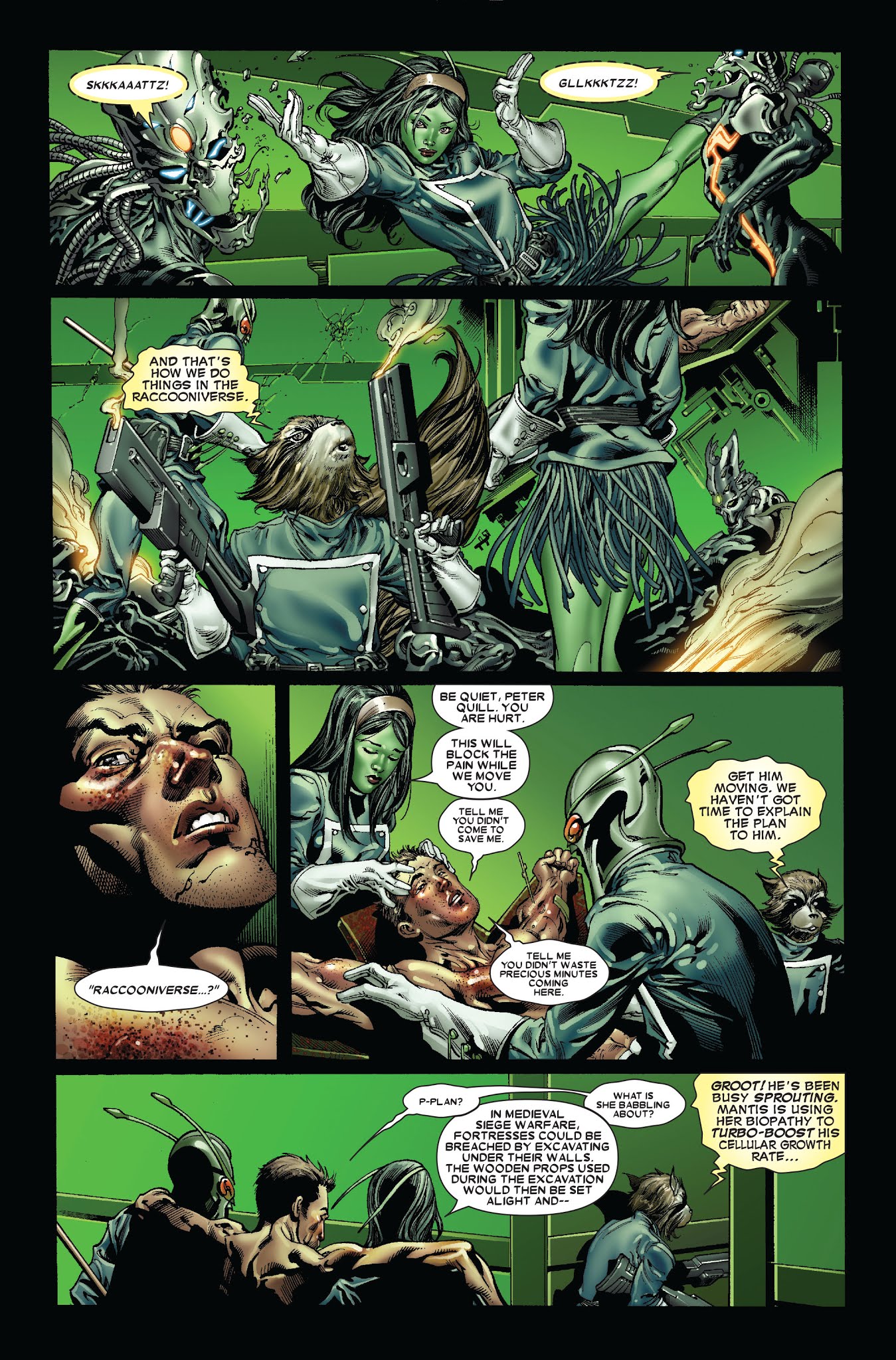 Read online Annihilation: Conquest comic -  Issue # _TPB 2 (Part 4) - 19