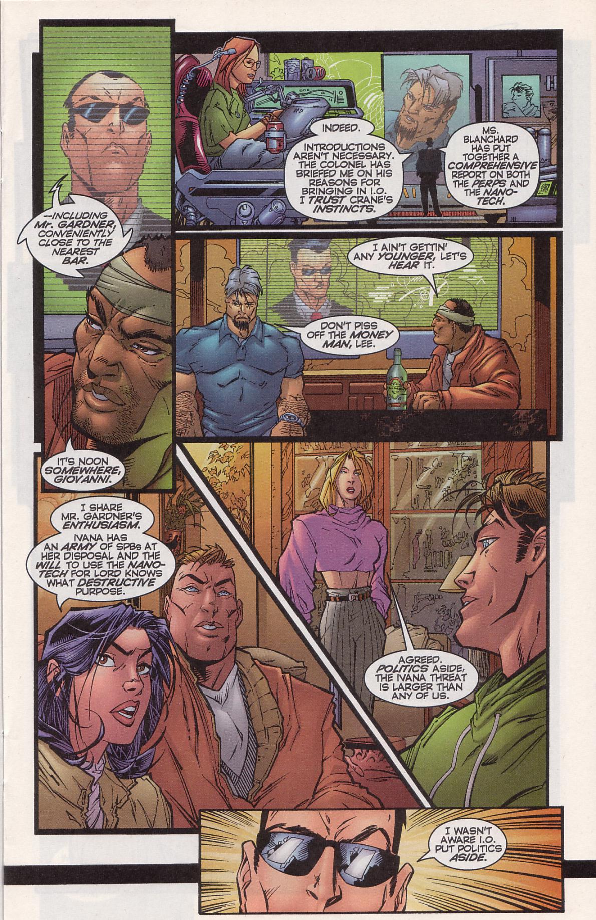 Read online DV8 vs. Black Ops comic -  Issue #2 - 10