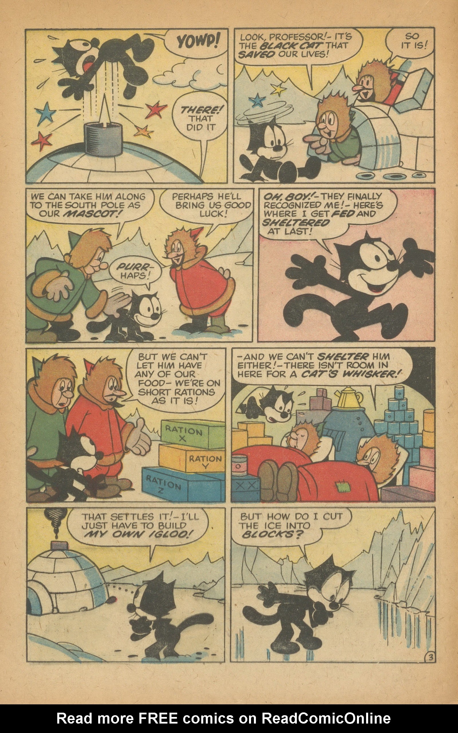 Read online Felix the Cat (1955) comic -  Issue #103 - 14
