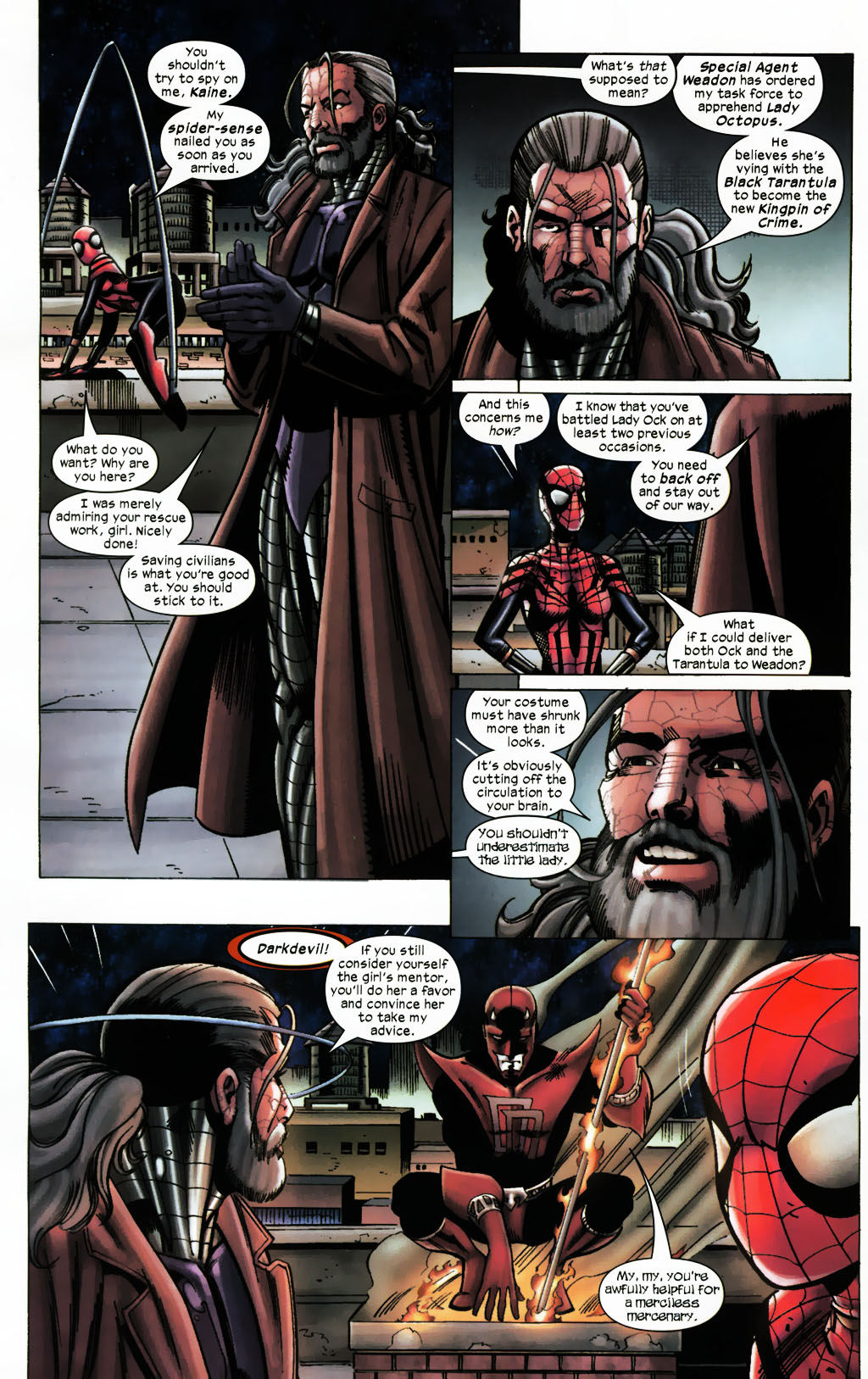 Read online Spider-Girl (1998) comic -  Issue #74 - 5