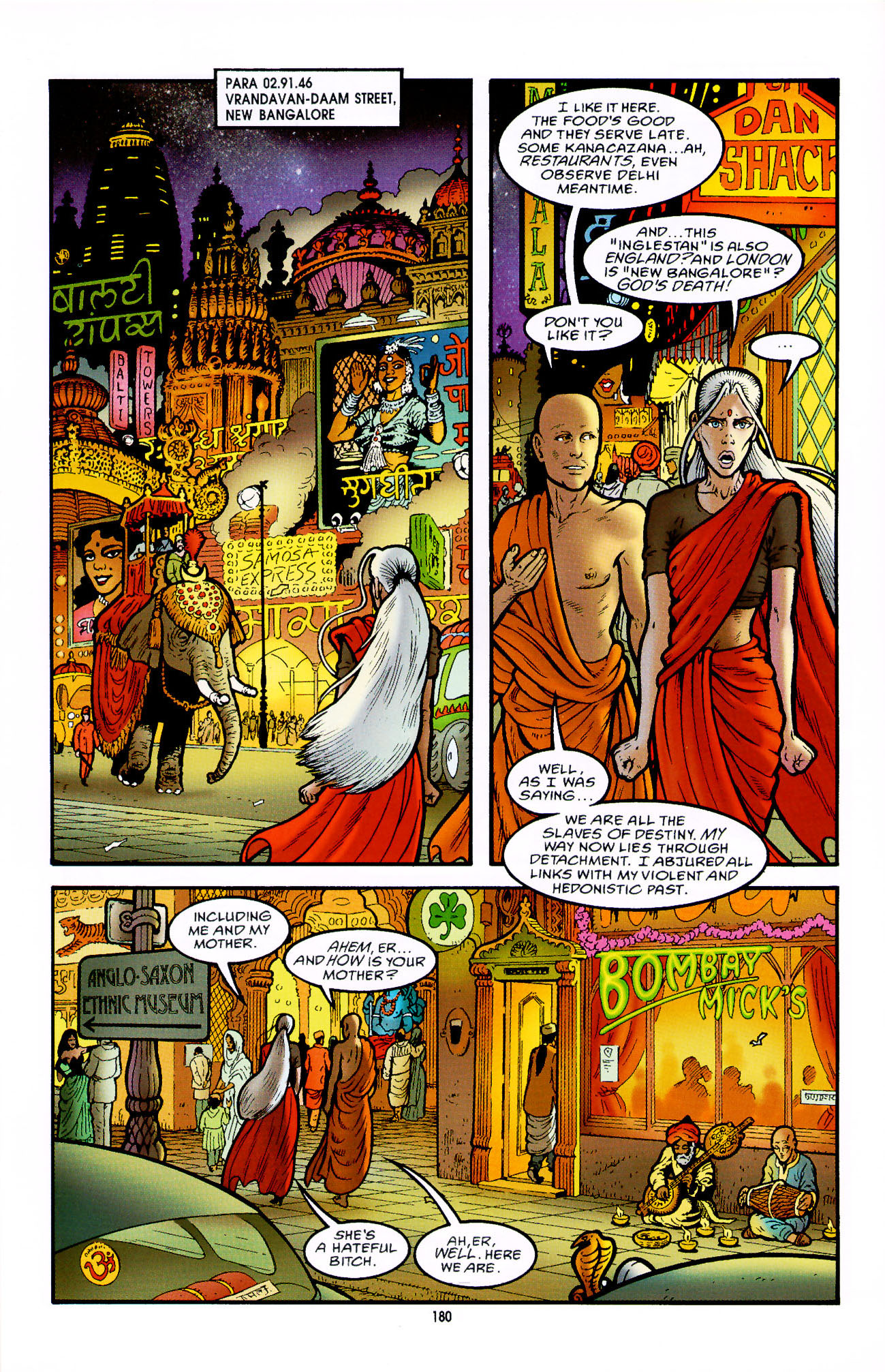 Read online Heart of Empire comic -  Issue #6 - 16