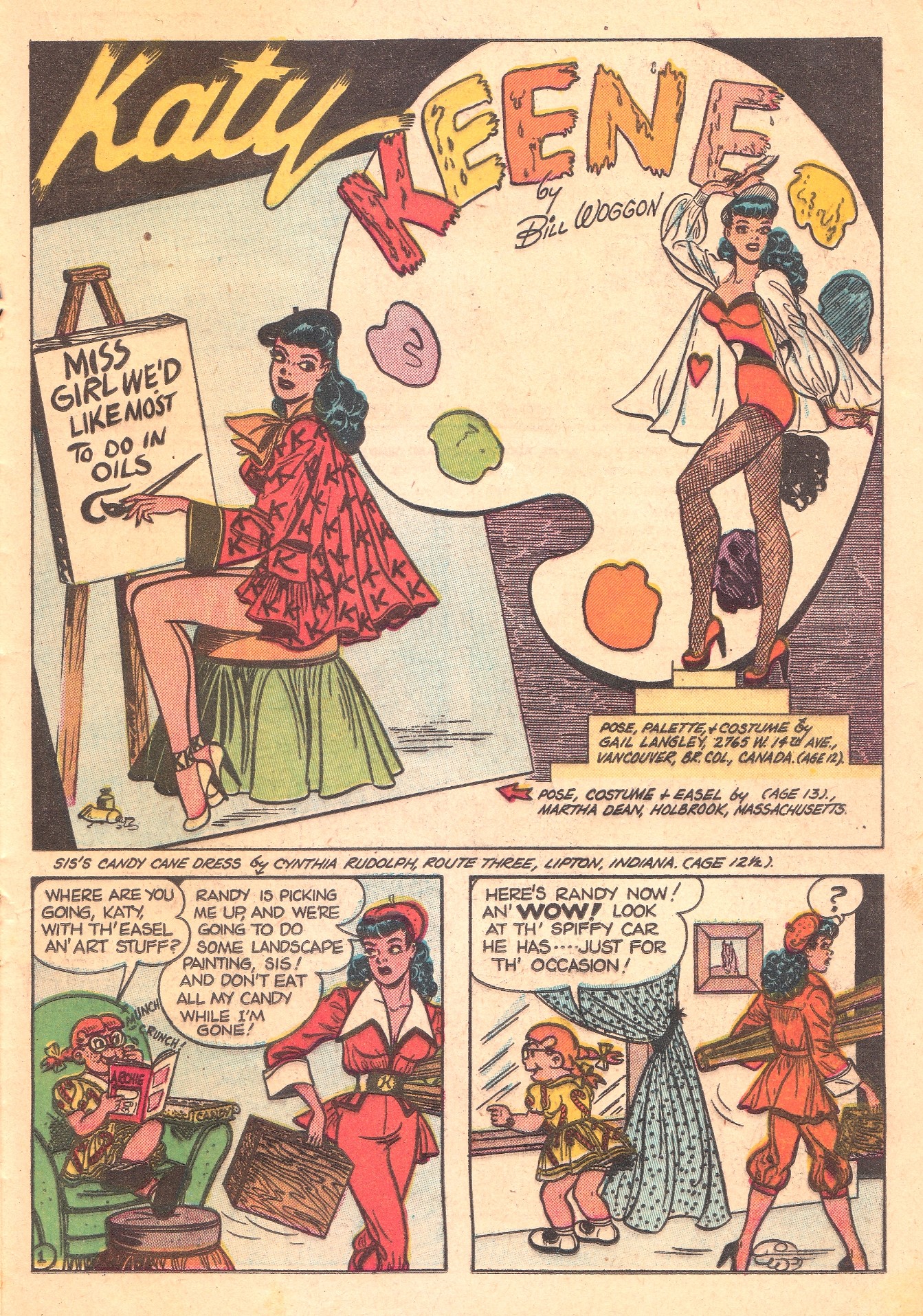 Read online Pep Comics comic -  Issue #102 - 21