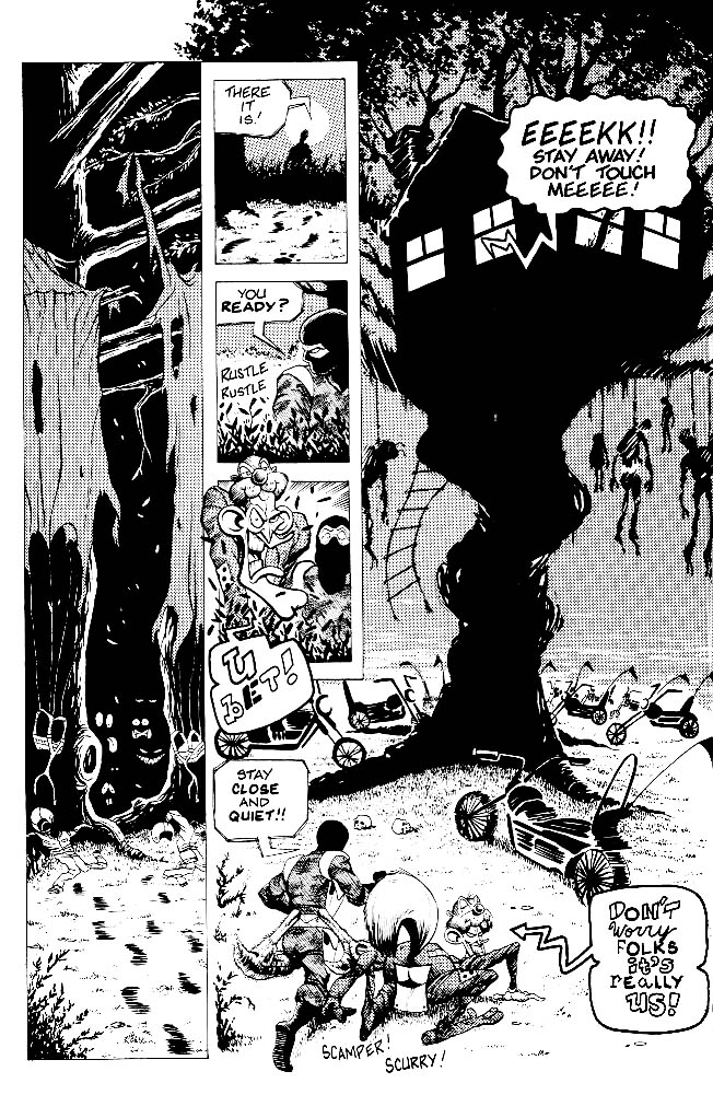 Read online Roachmill comic -  Issue #3 - 21