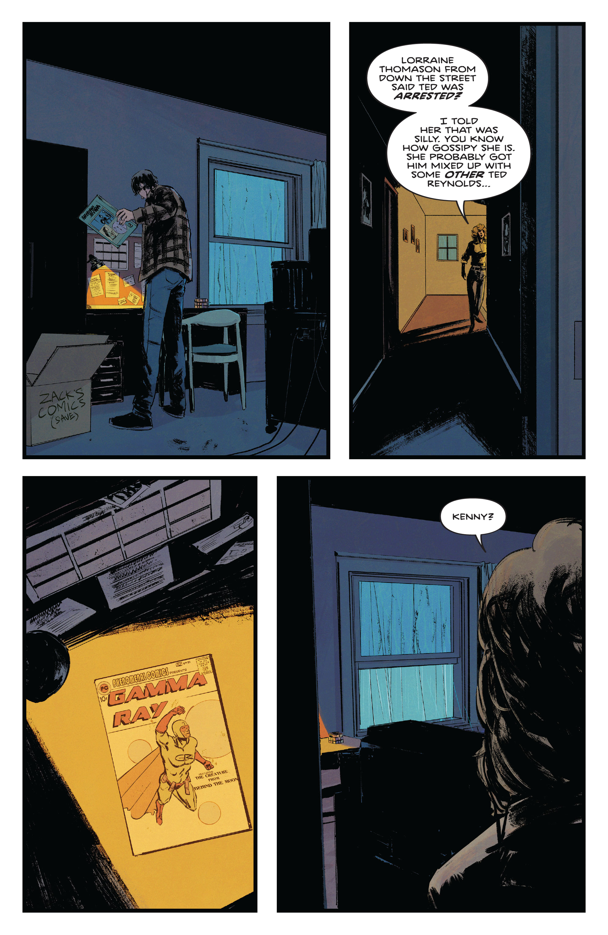 Read online Specs comic -  Issue #3 - 5