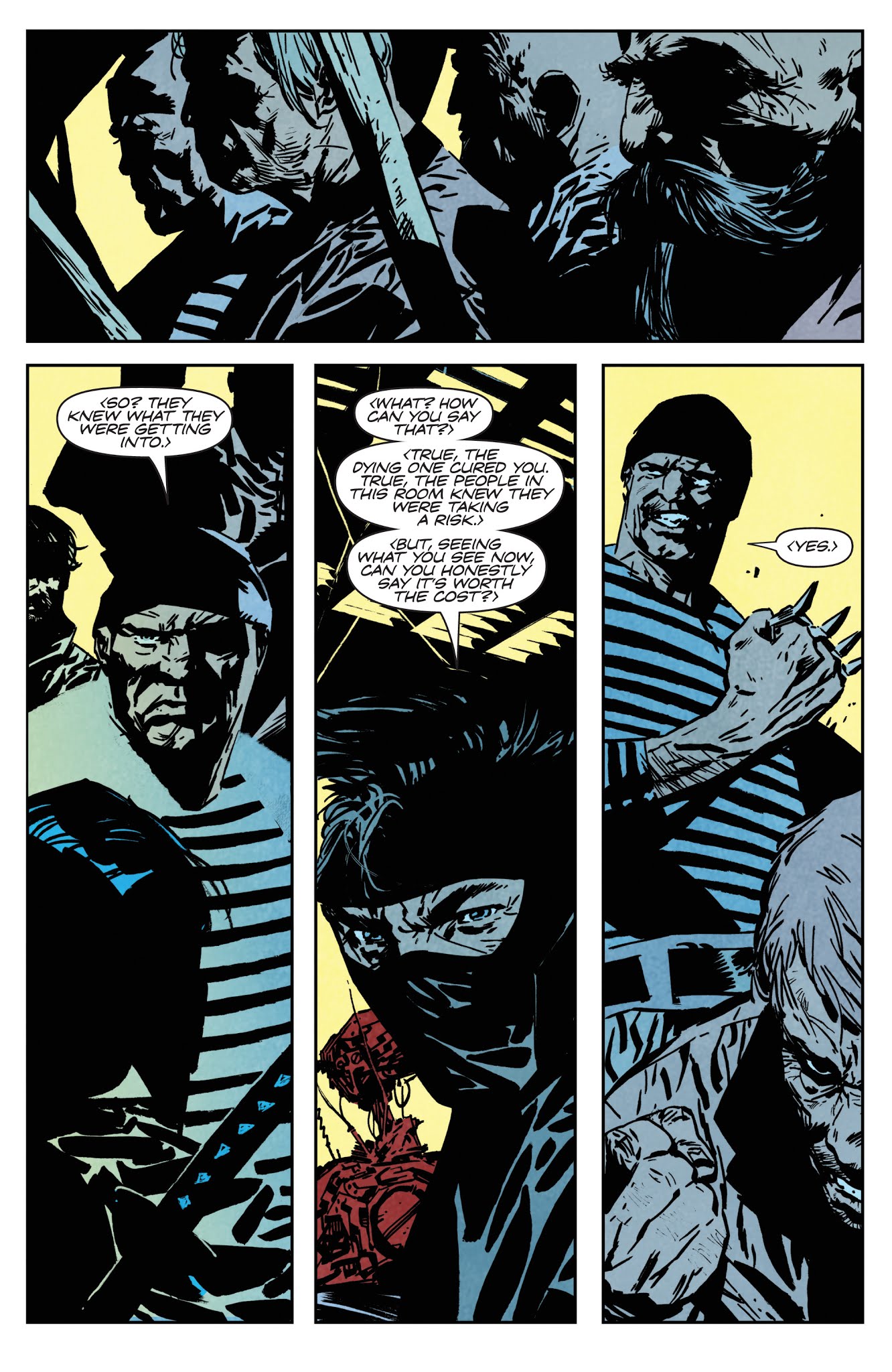Read online Ninja-K comic -  Issue #12 - 9