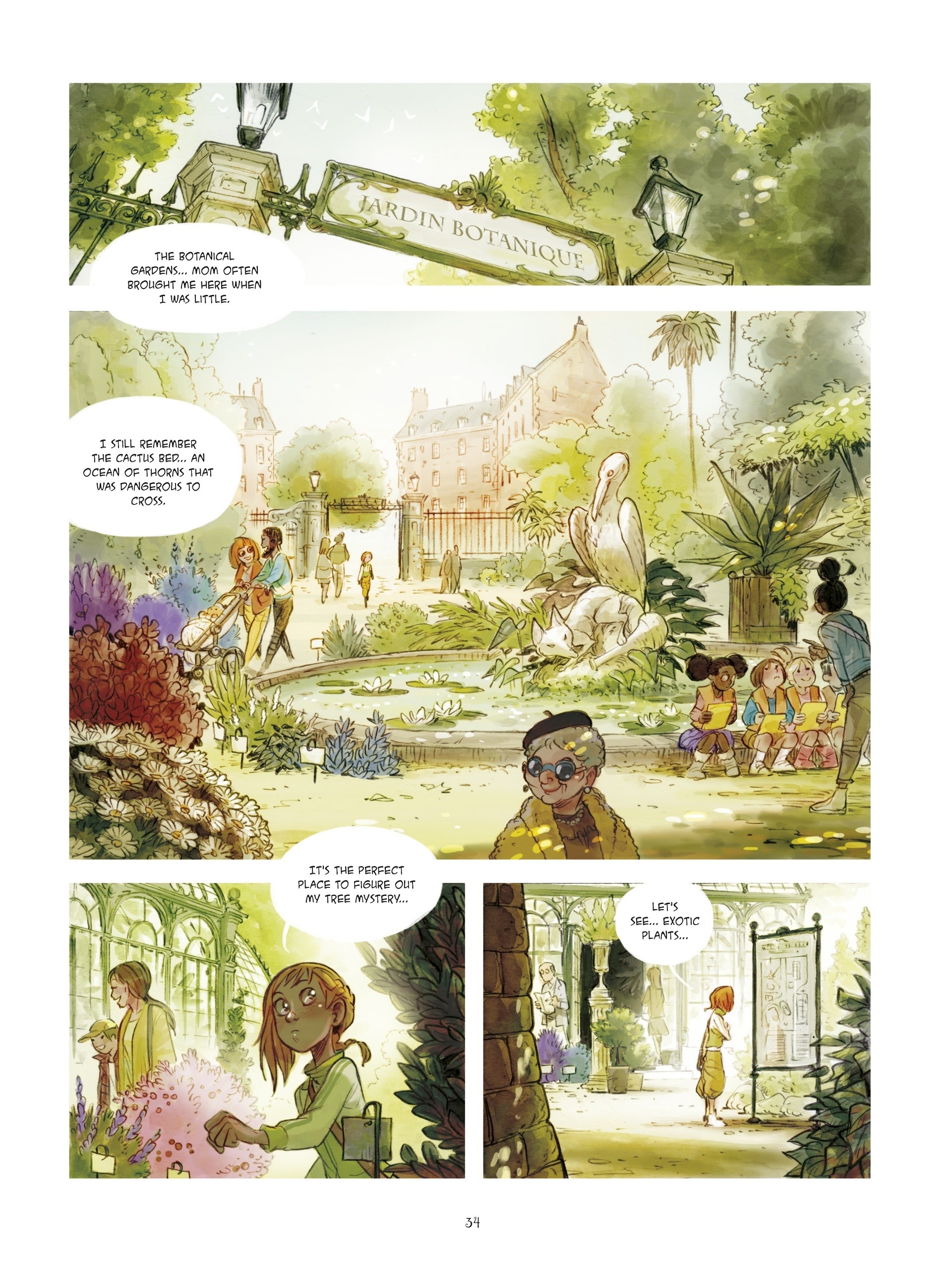 Read online The Grémillet Sisters comic -  Issue #1 - 36