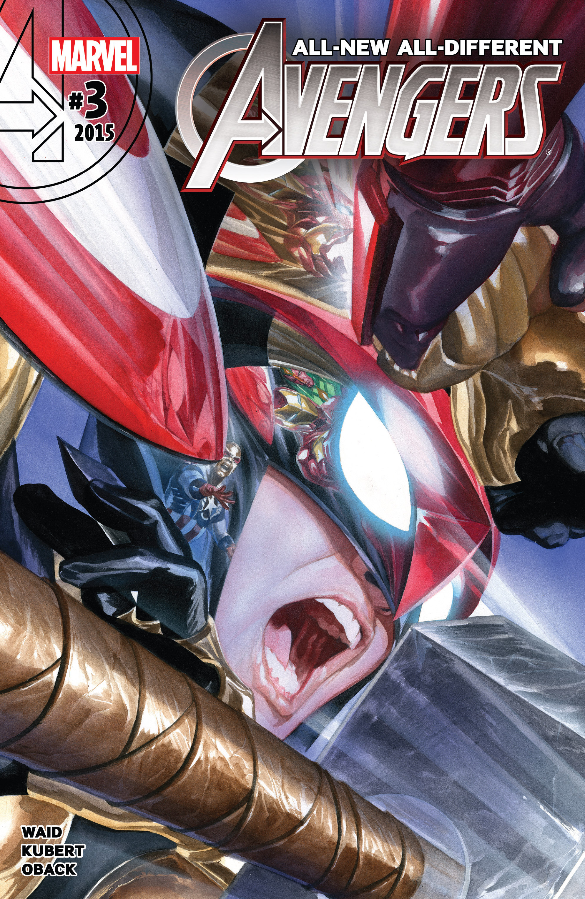 Read online All-New, All-Different Avengers comic -  Issue #3 - 1