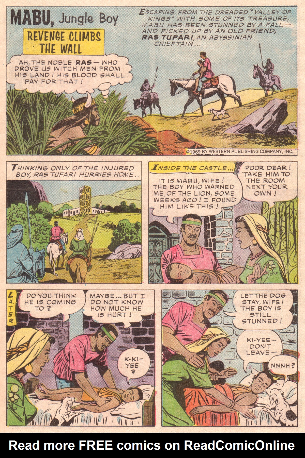 Read online Korak, Son of Tarzan (1964) comic -  Issue #32 - 28