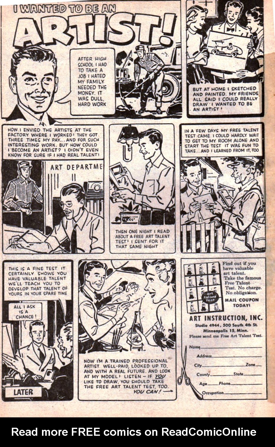 Strange Tales (1951) Issue #29 #31 - English 34