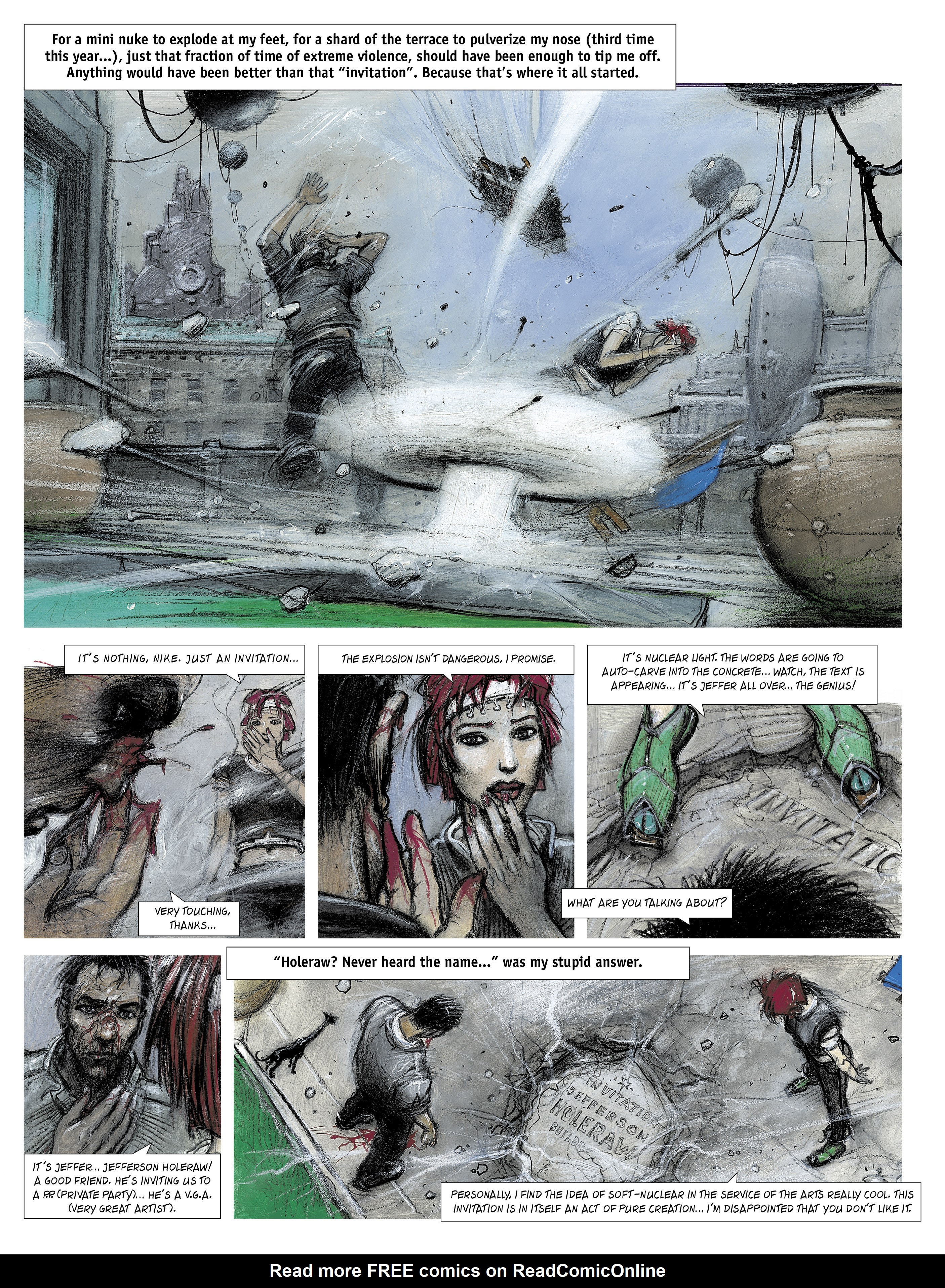 Read online Bilal's Monster comic -  Issue # TPB (Part 1) - 83