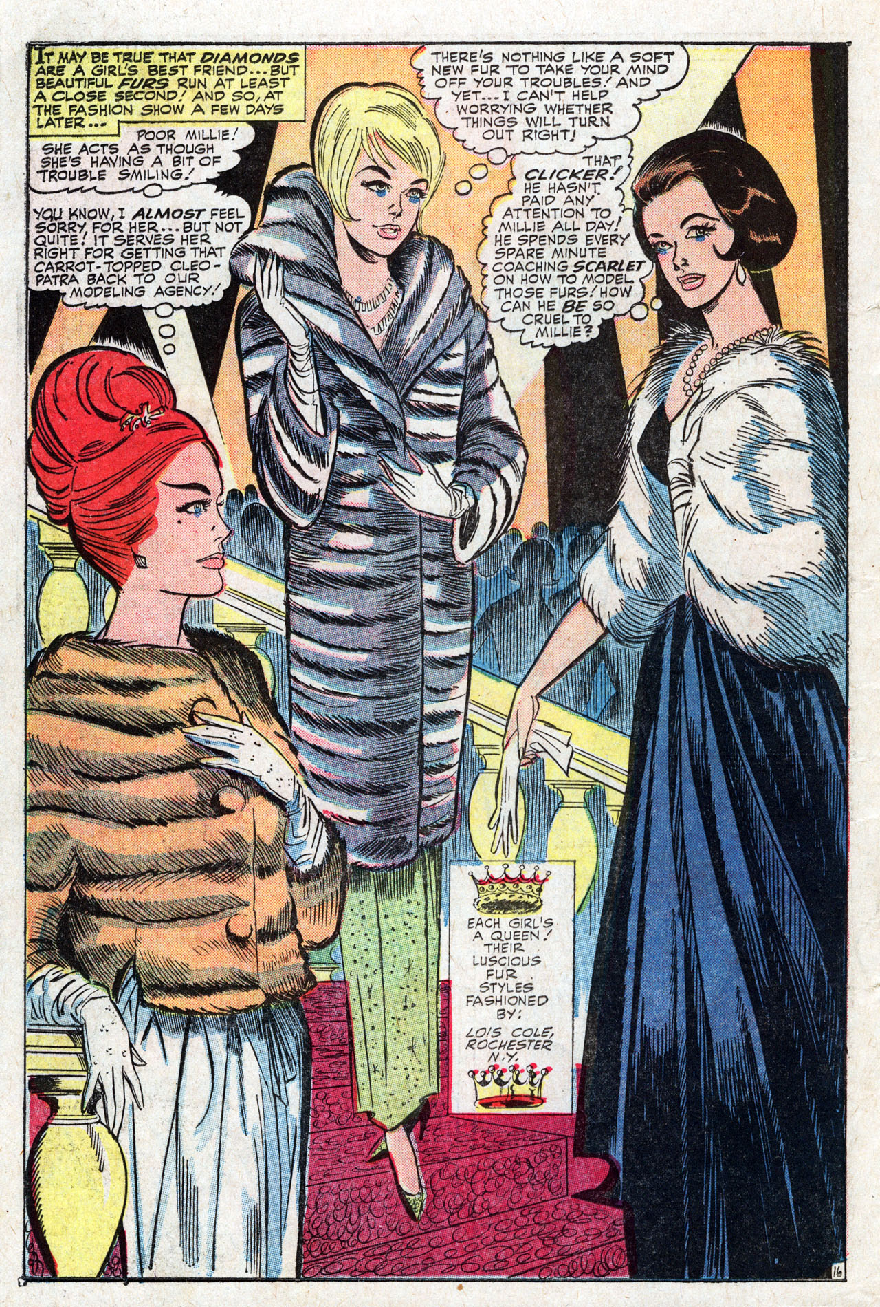 Read online Millie the Model comic -  Issue #134 - 26