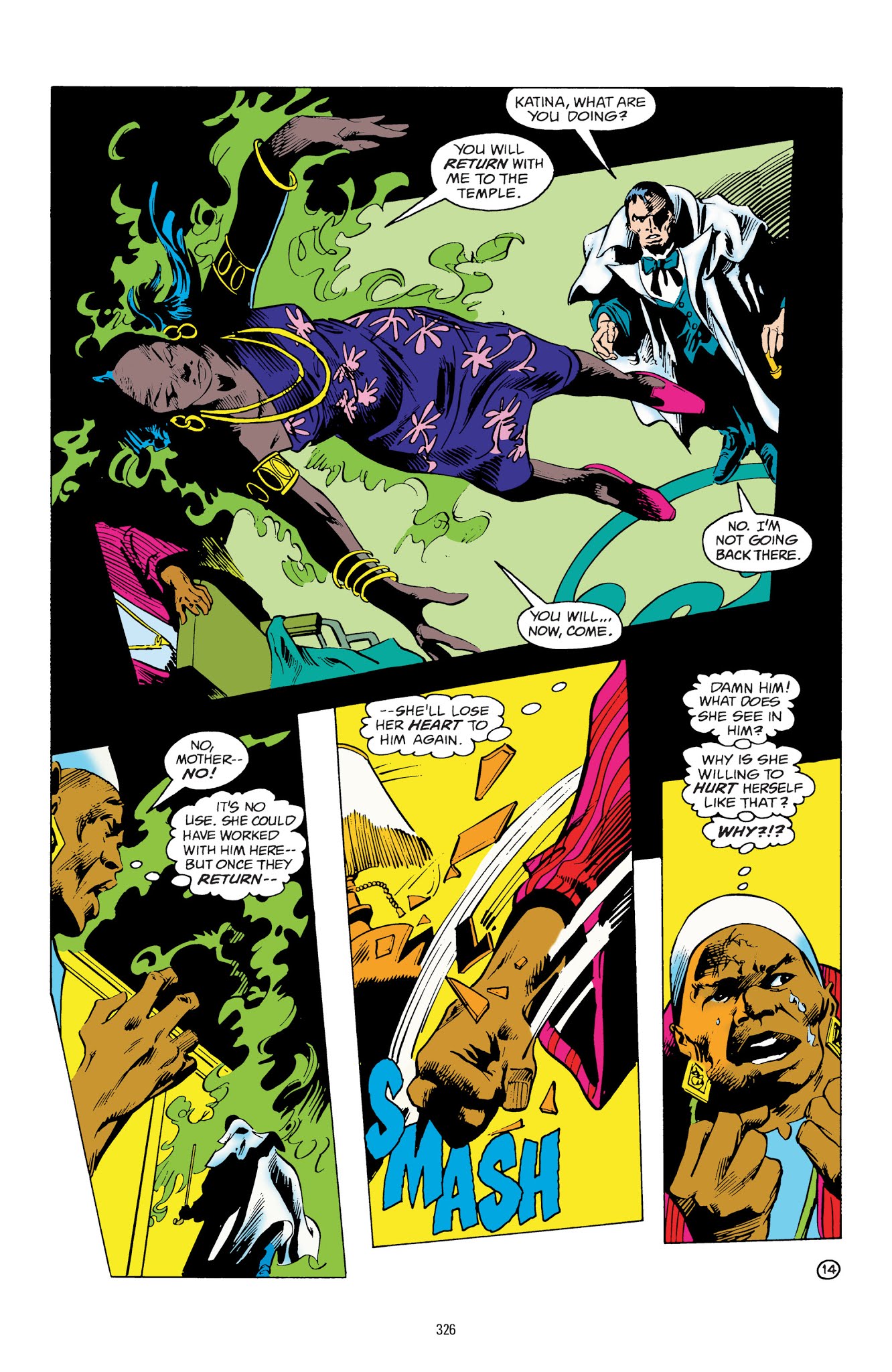 Read online The Night Force comic -  Issue # _TPB (Part 4) - 23