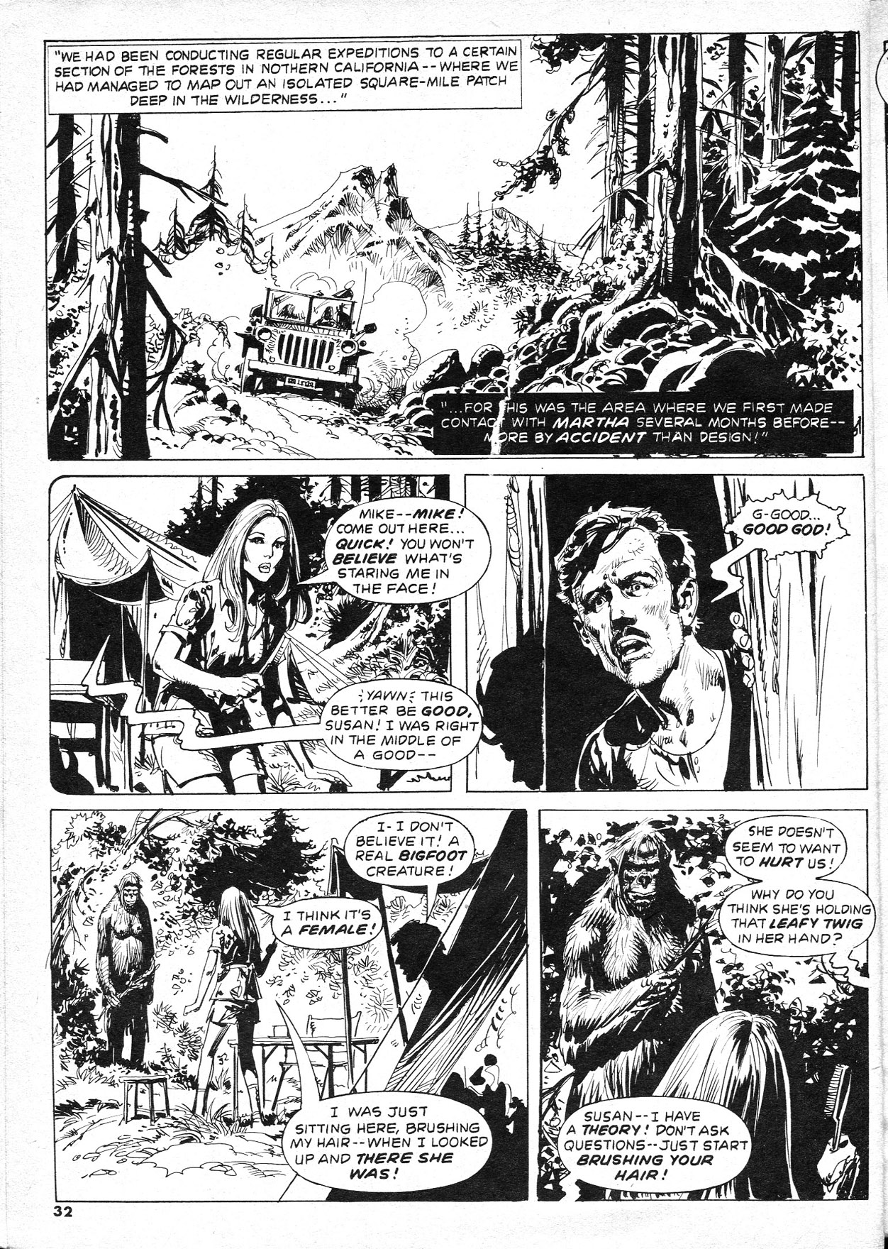 Read online Vampirella (1969) comic -  Issue #75 - 32