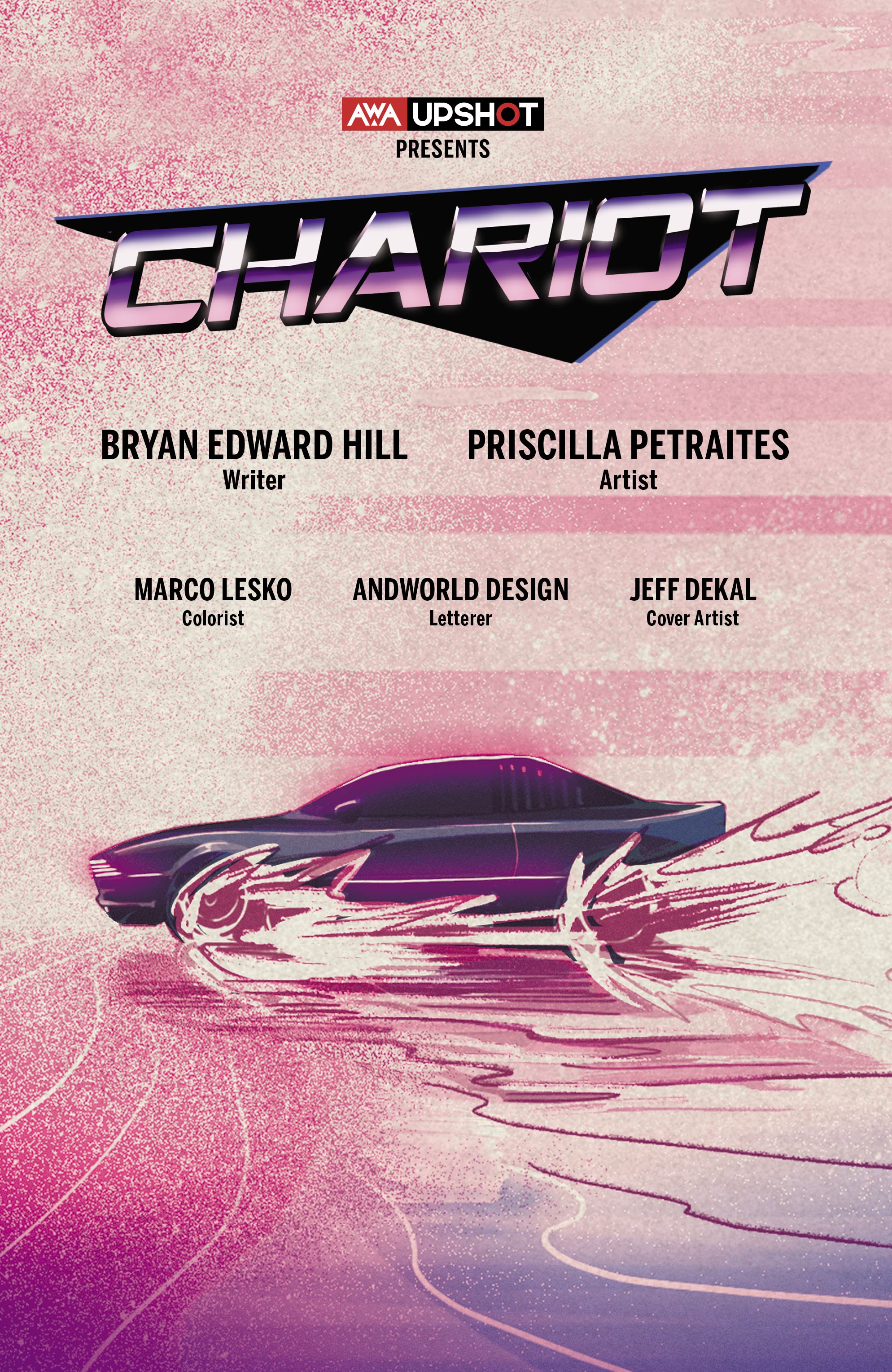 Read online Chariot comic -  Issue #4 - 4
