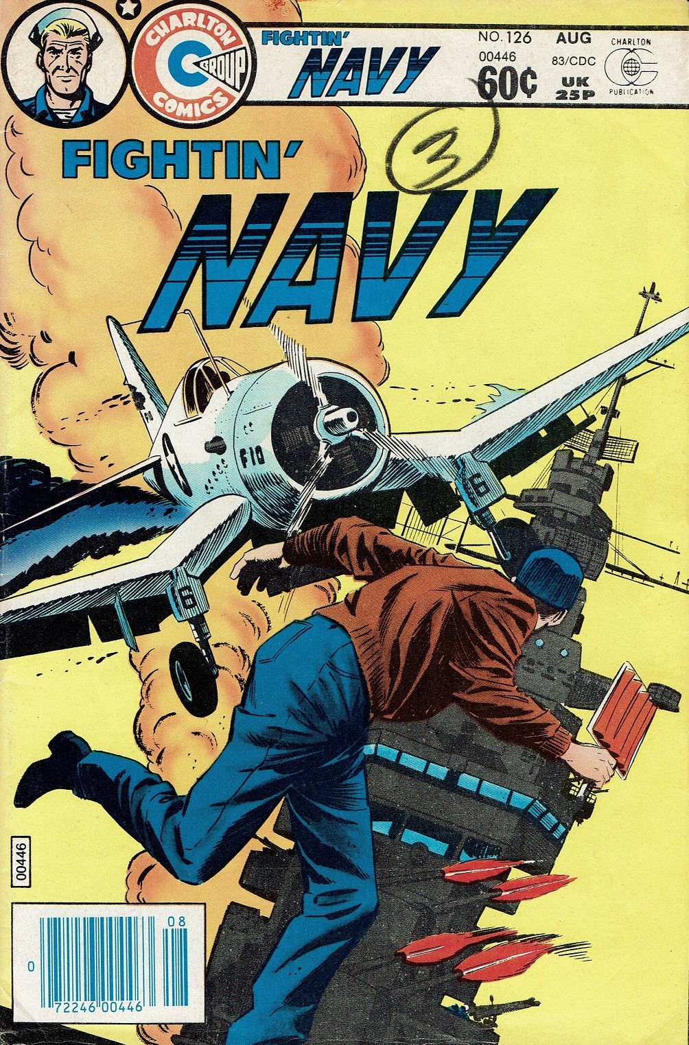 Read online Fightin' Navy comic -  Issue #126 - 1