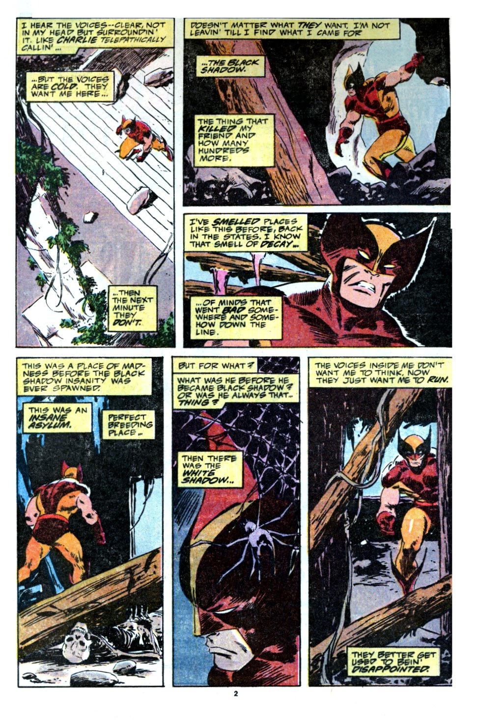 Read online Marvel Comics Presents (1988) comic -  Issue #44 - 4