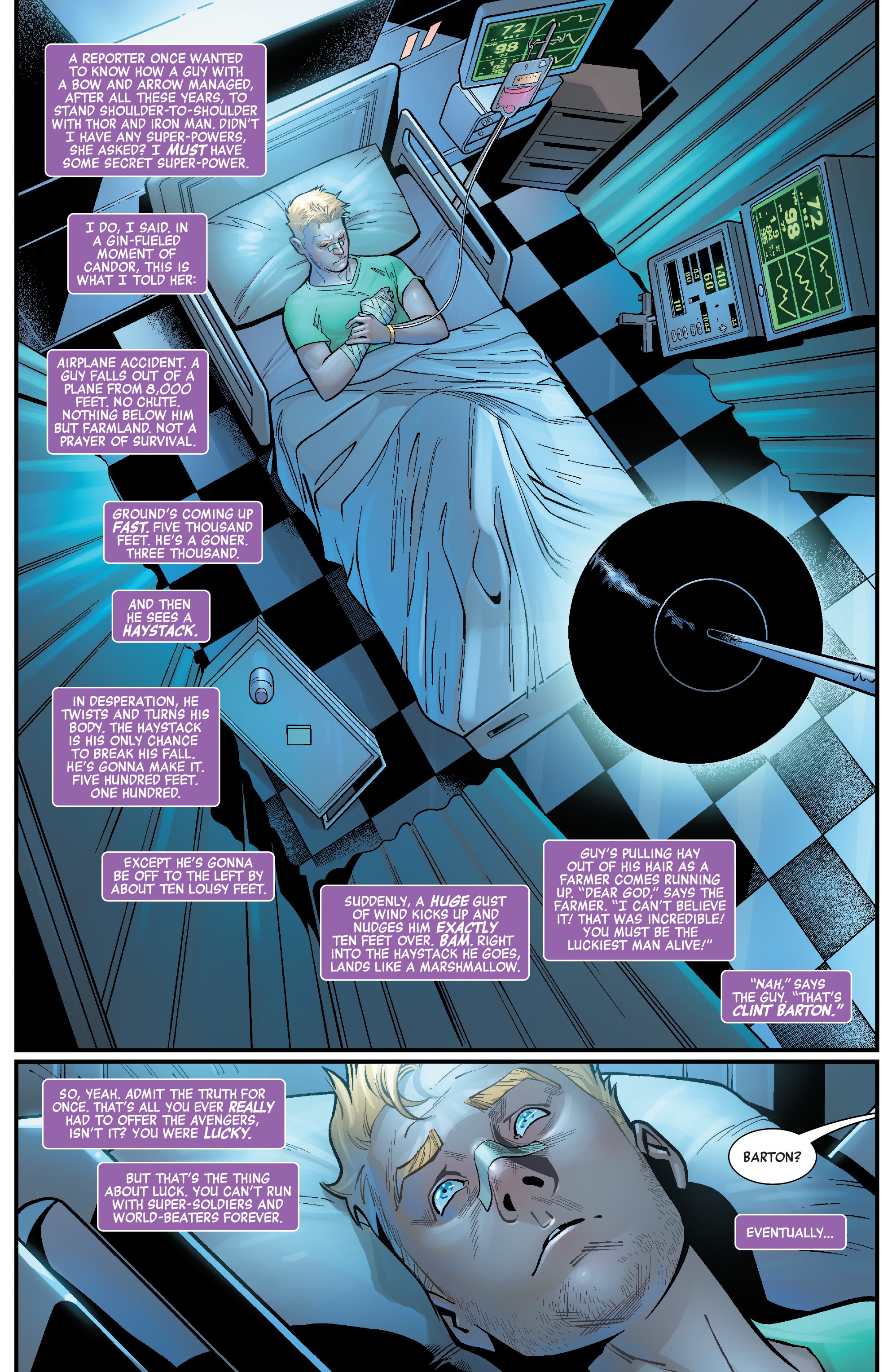 Read online Avengers No Road Home comic -  Issue #2 - 22