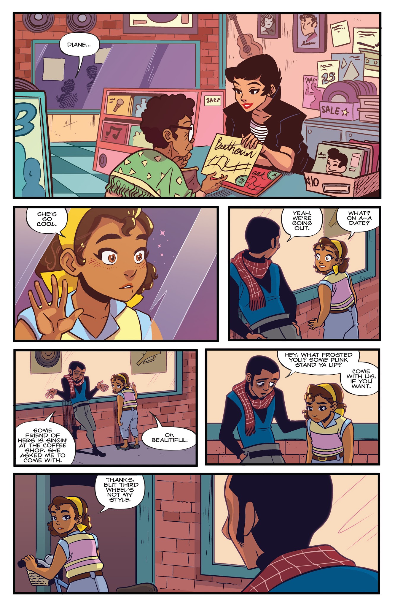 Read online Goldie Vance comic -  Issue # _TPB 1 - 44