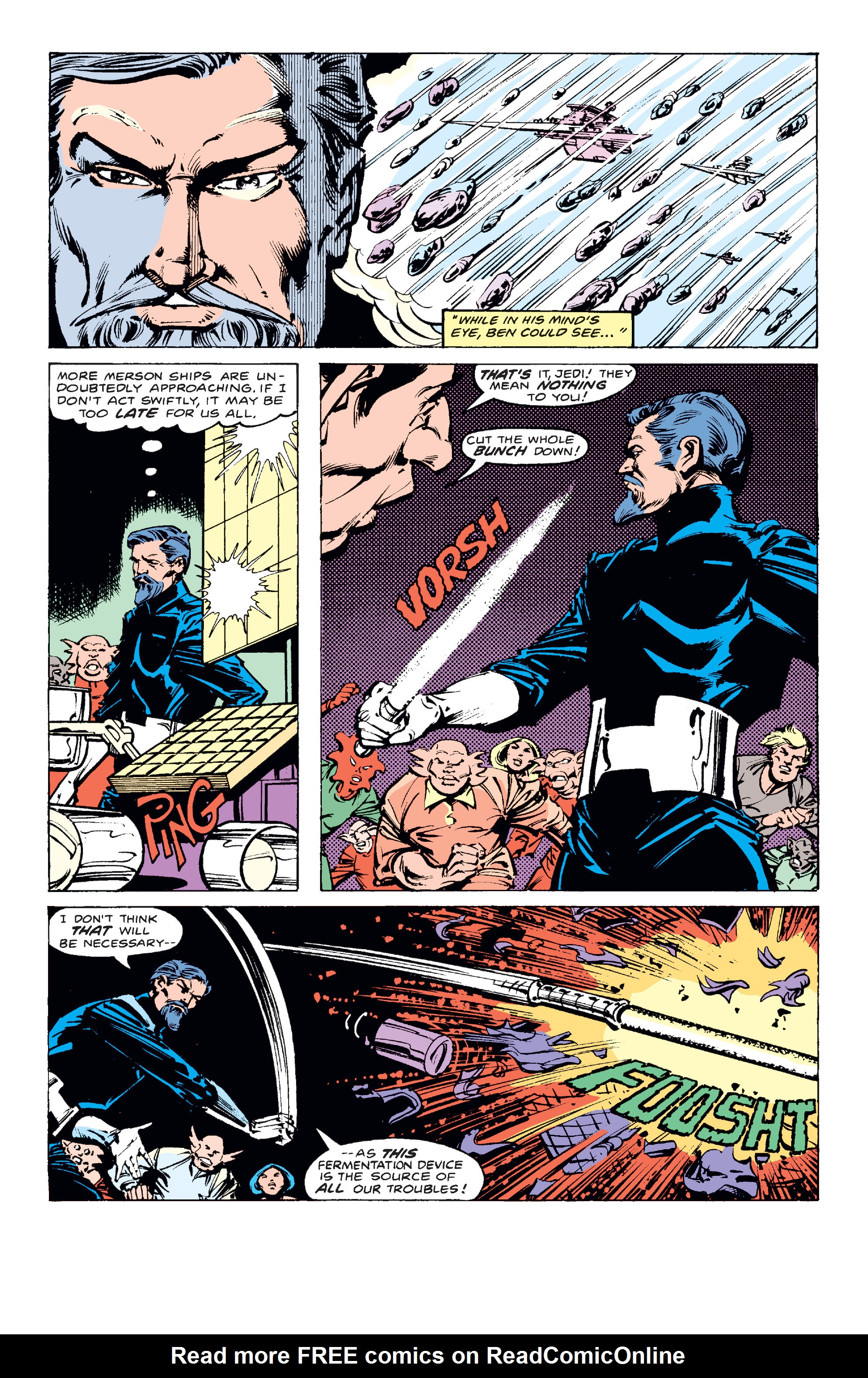 Read online Star Wars Legends: The Original Marvel Years - Epic Collection comic -  Issue # TPB 2 (Part 1) - 22