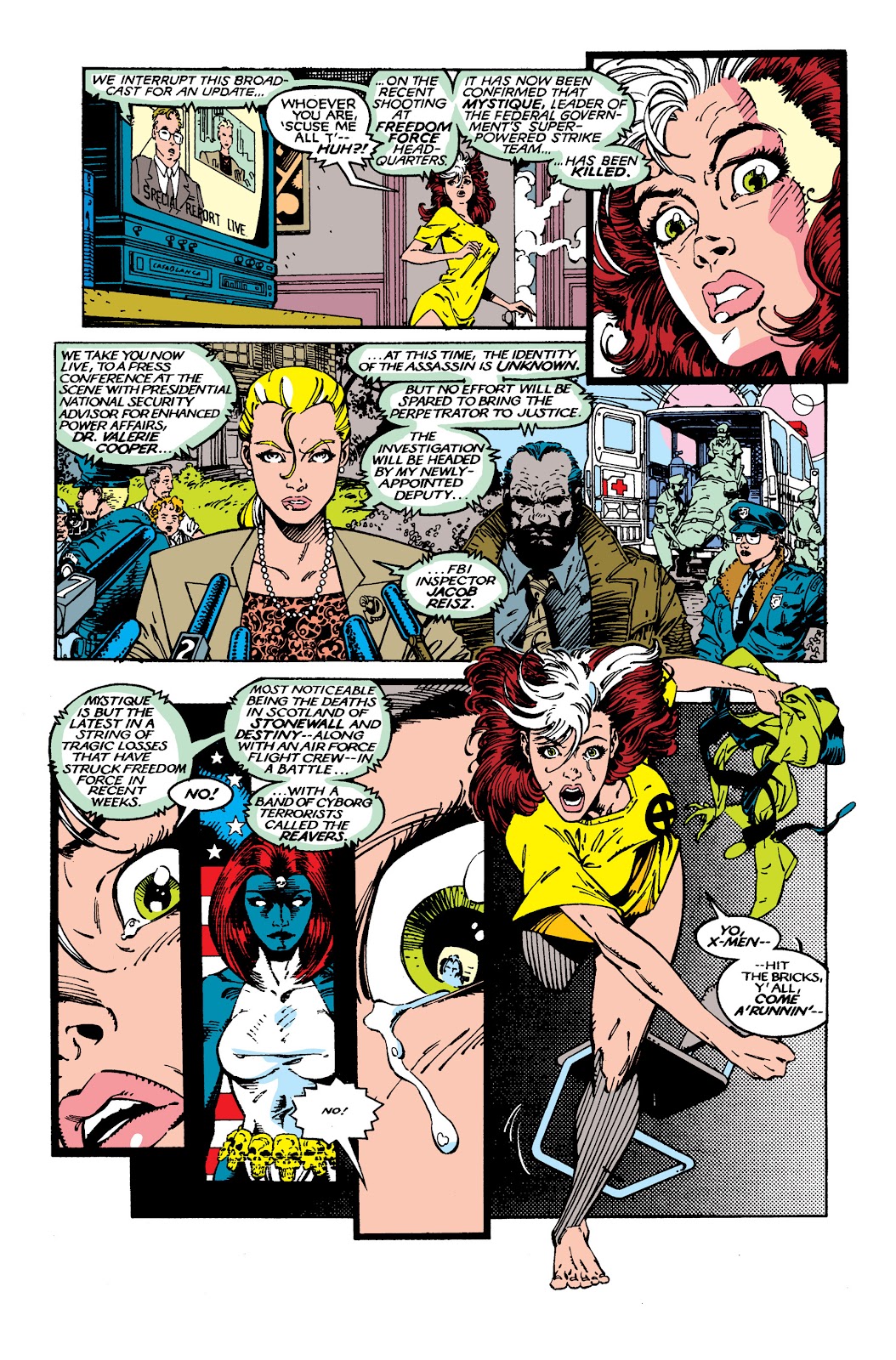 Uncanny X-Men (1963) issue 269 - Page 4