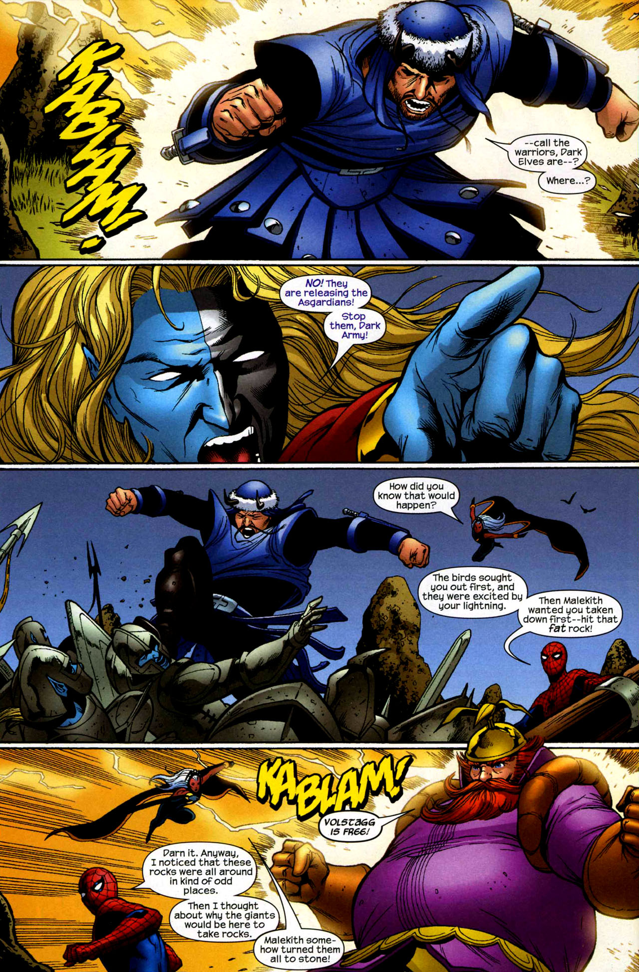 Read online Marvel Adventures The Avengers comic -  Issue #15 - 17