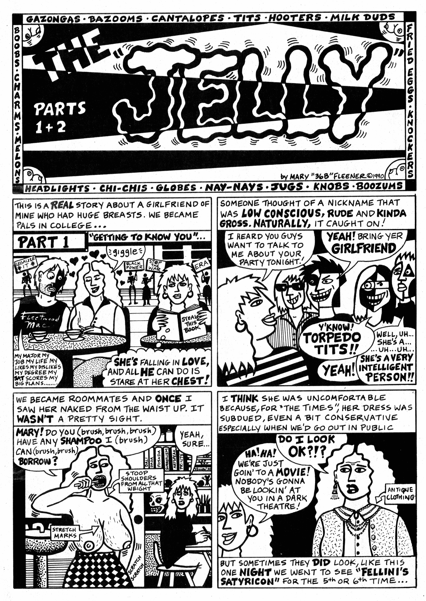 Read online Slutburger comic -  Issue #1 - 3
