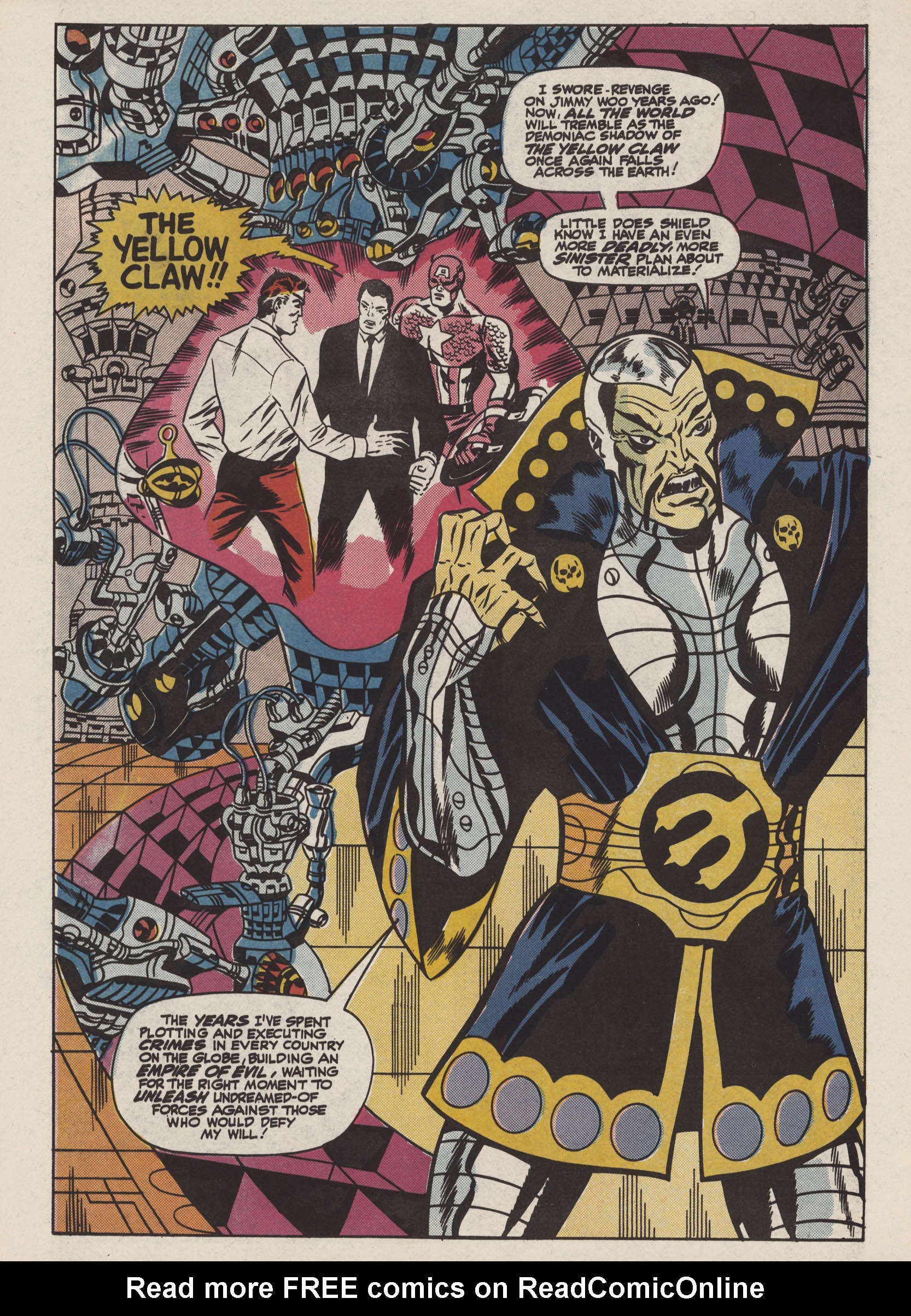 Read online Captain Britain (1976) comic -  Issue #6 - 30