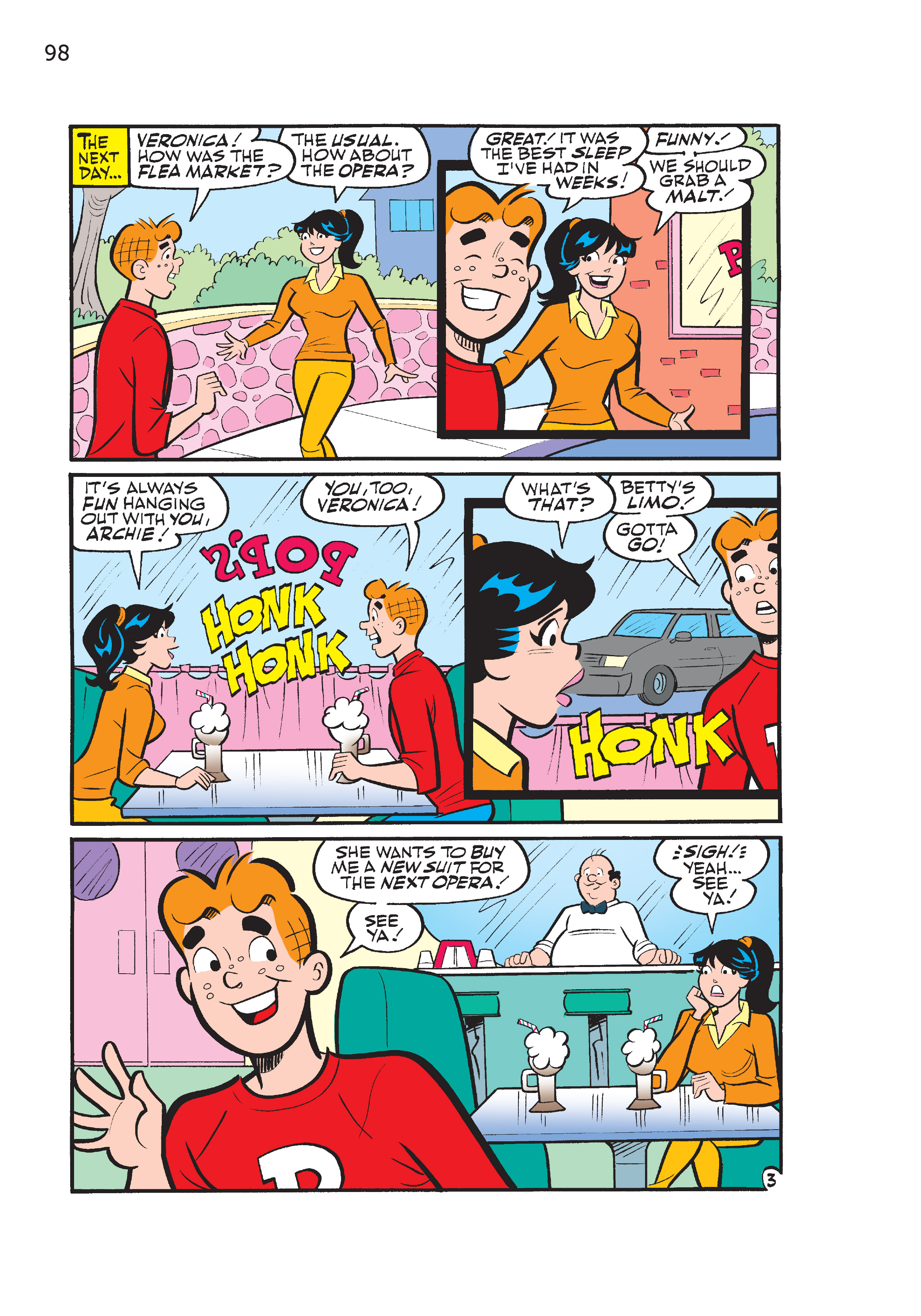 Read online Archie: Modern Classics comic -  Issue # TPB 2 (Part 1) - 98