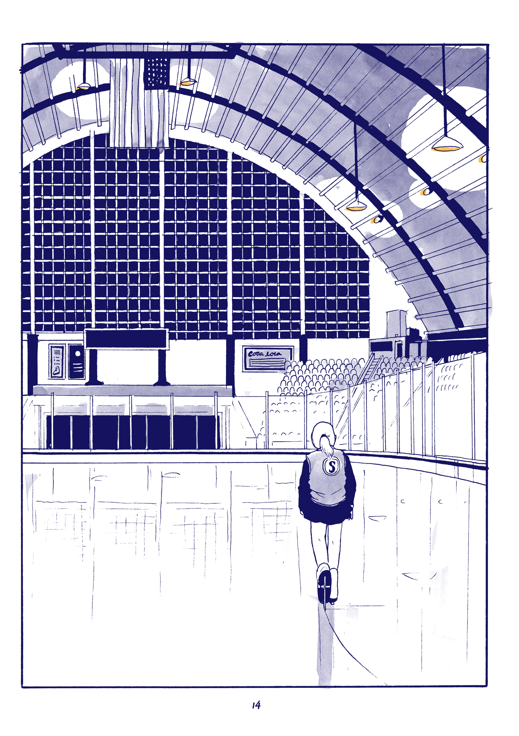 Read online Spinning comic -  Issue # TPB (Part 1) - 17