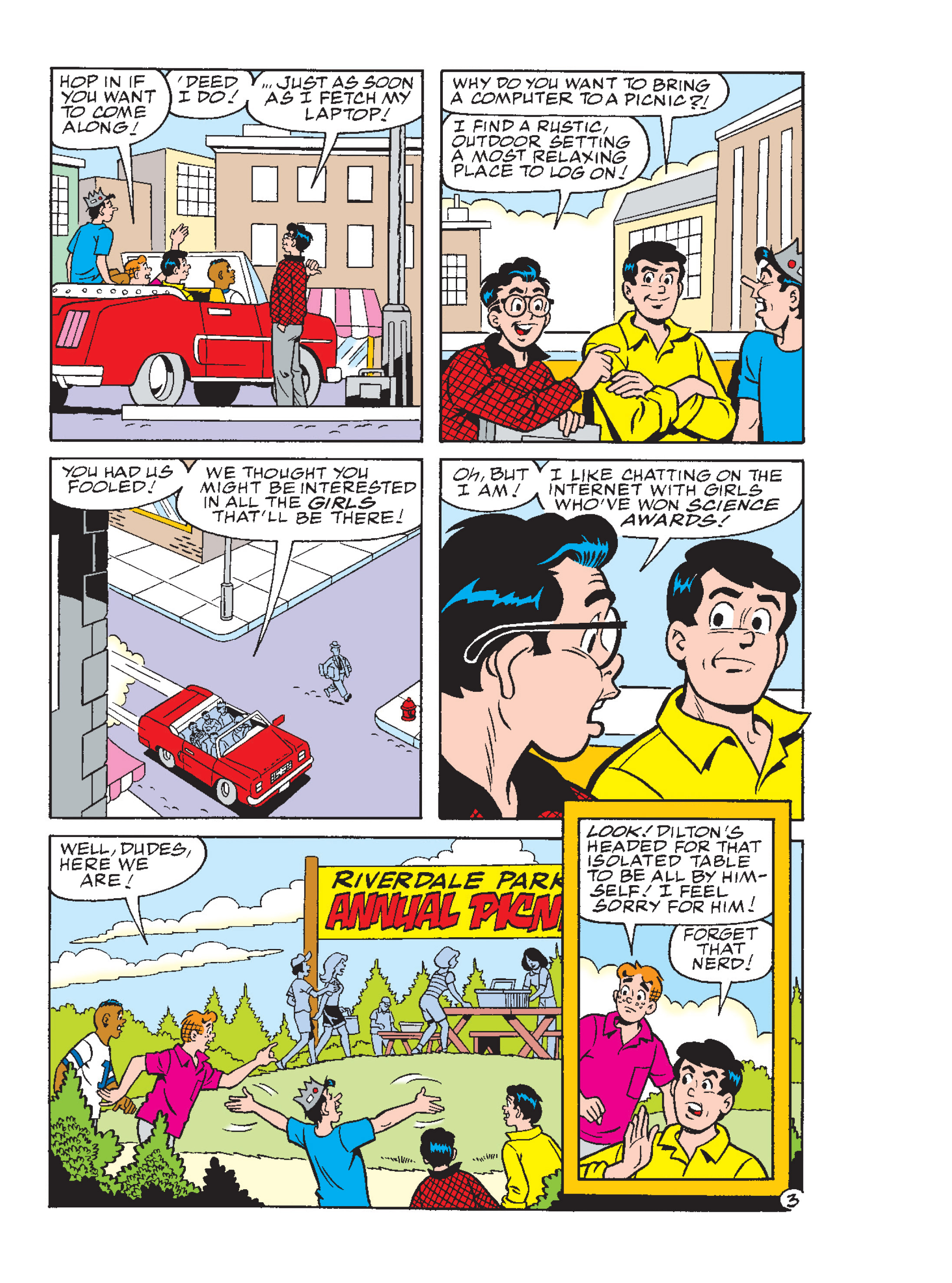 Read online Archie And Me Comics Digest comic -  Issue #17 - 25