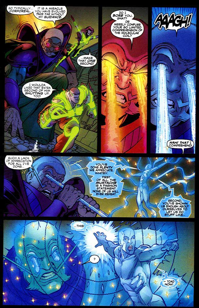 Read online X-Men Forever (2001) comic -  Issue #6 - 28