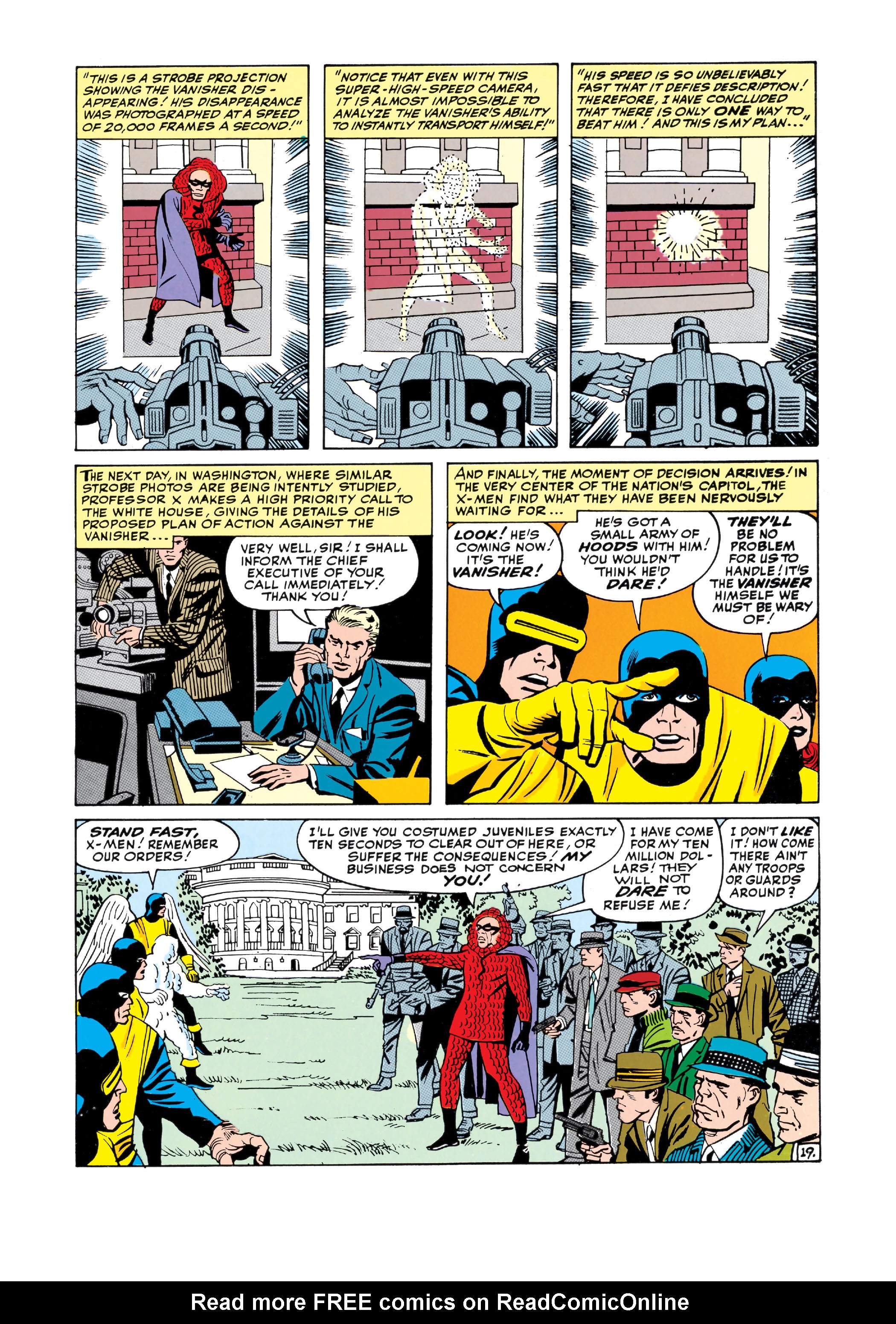 Read online Uncanny X-Men (1963) comic -  Issue #2 - 20