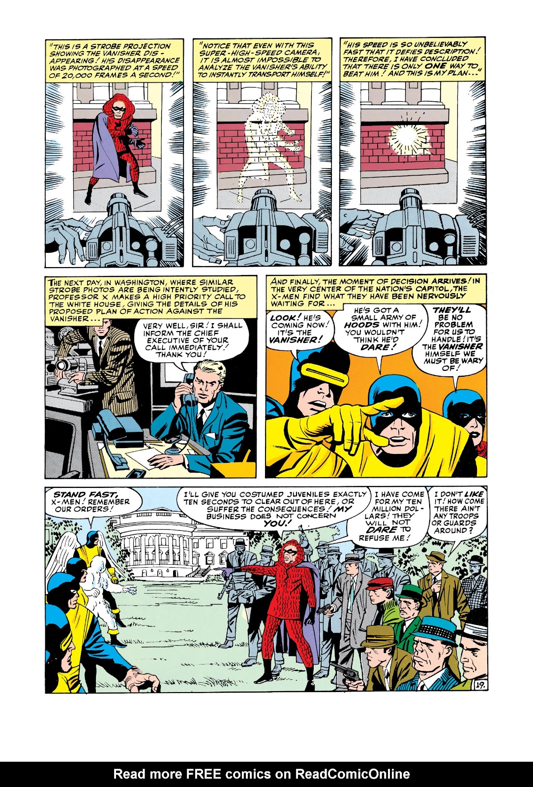 Uncanny X-Men (1963) issue 2 - Page 20