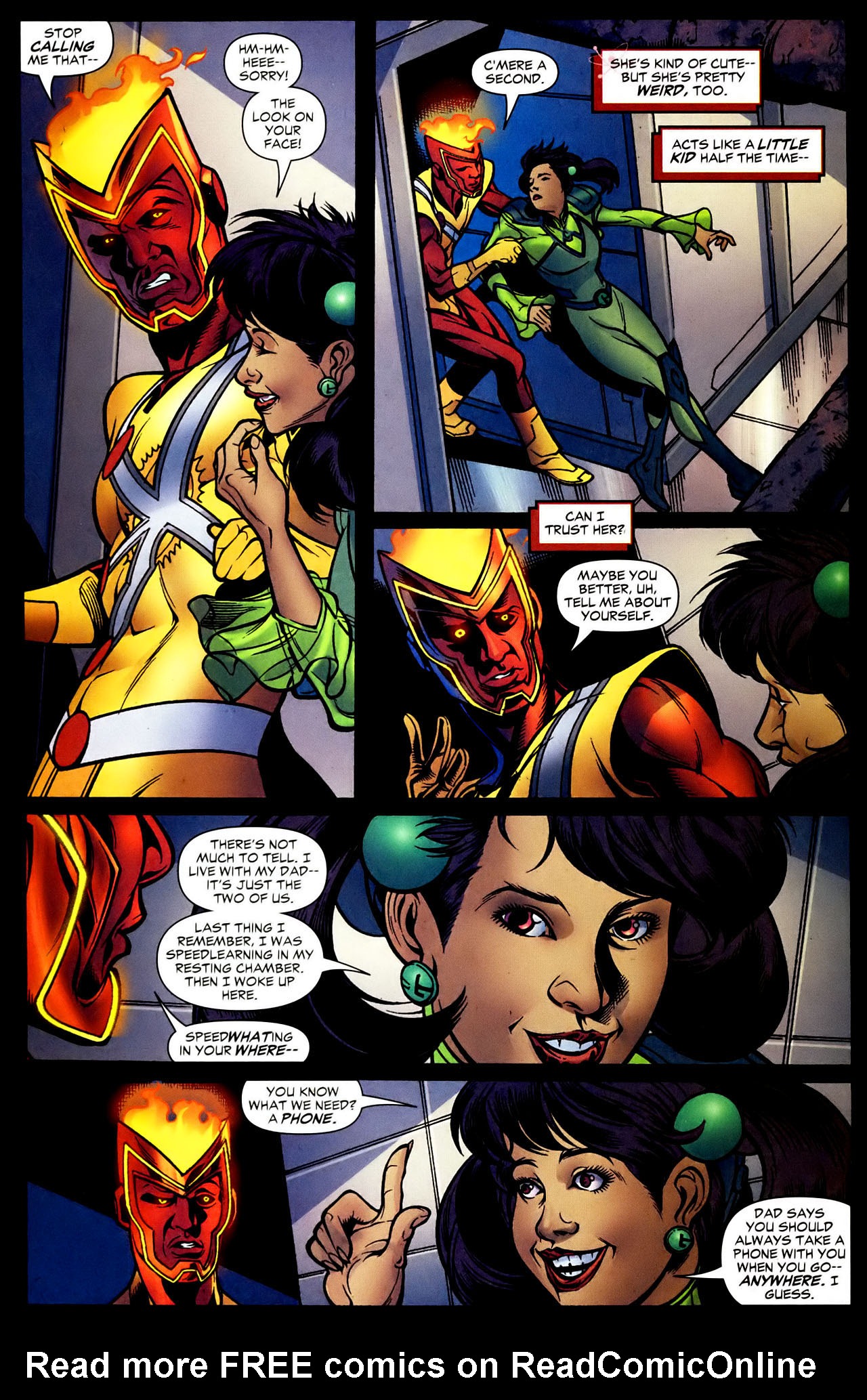 Read online Firestorm (2004) comic -  Issue #17 - 7