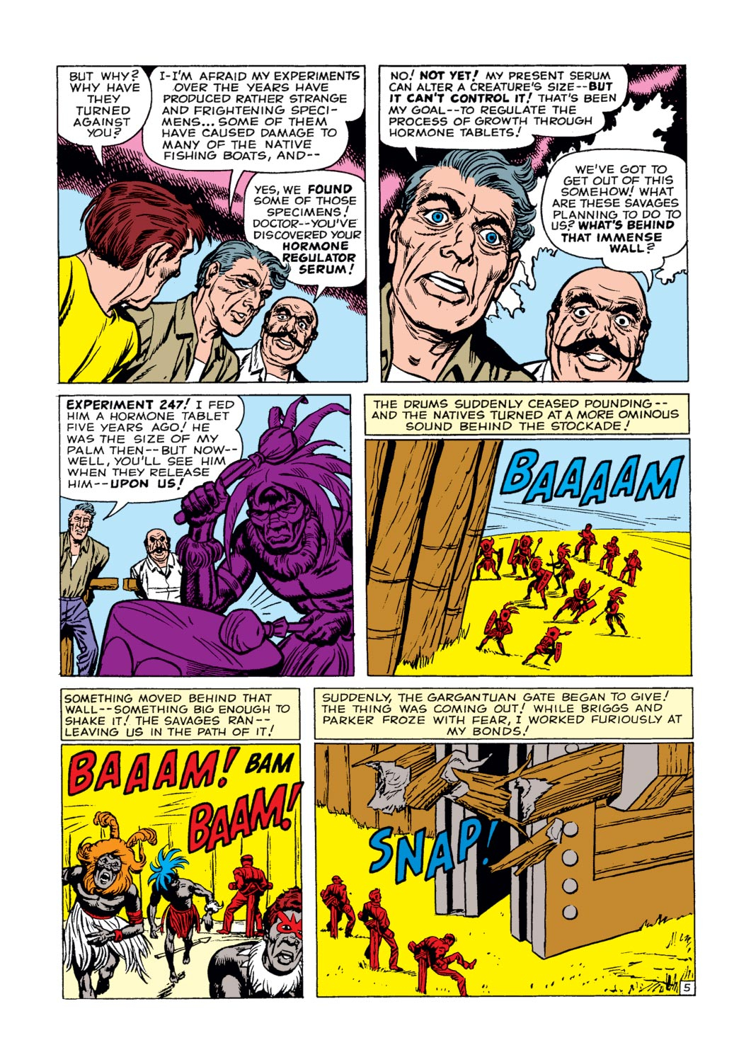 Read online Tales to Astonish (1959) comic -  Issue #1 - 6