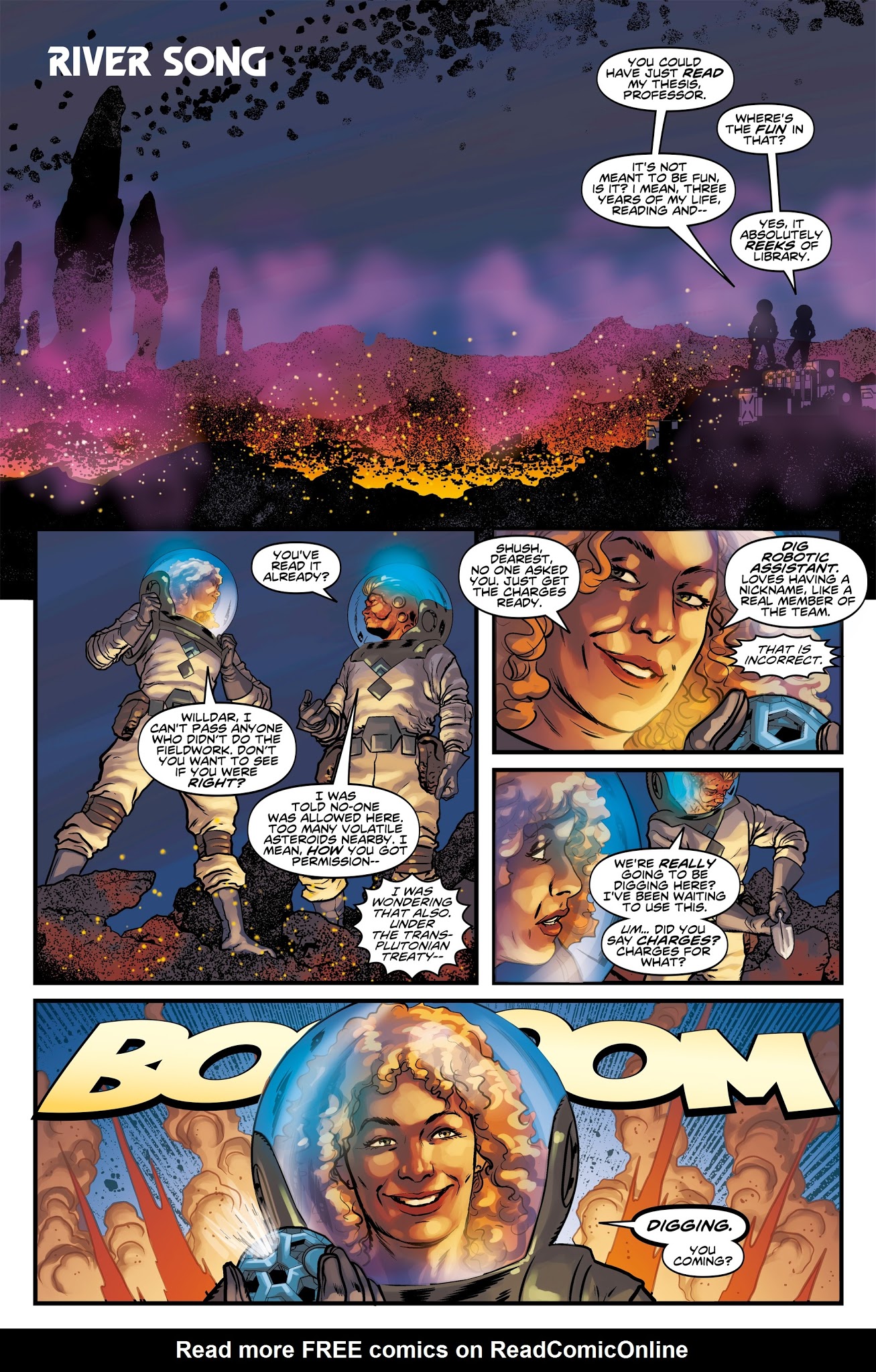 Read online Doctor Who: Special comic -  Issue #1 - 4