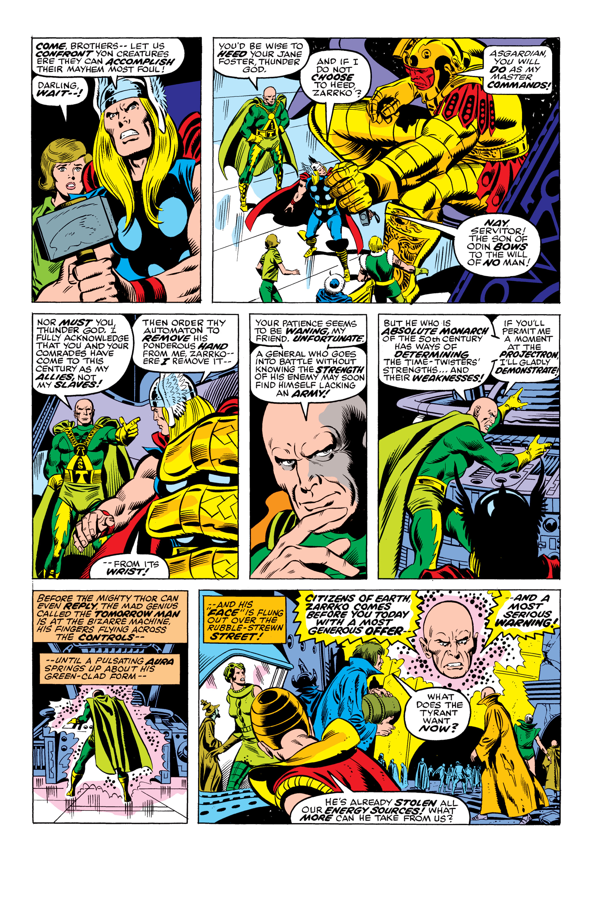 Read online Thor Epic Collection comic -  Issue # TPB 8 (Part 1) - 45