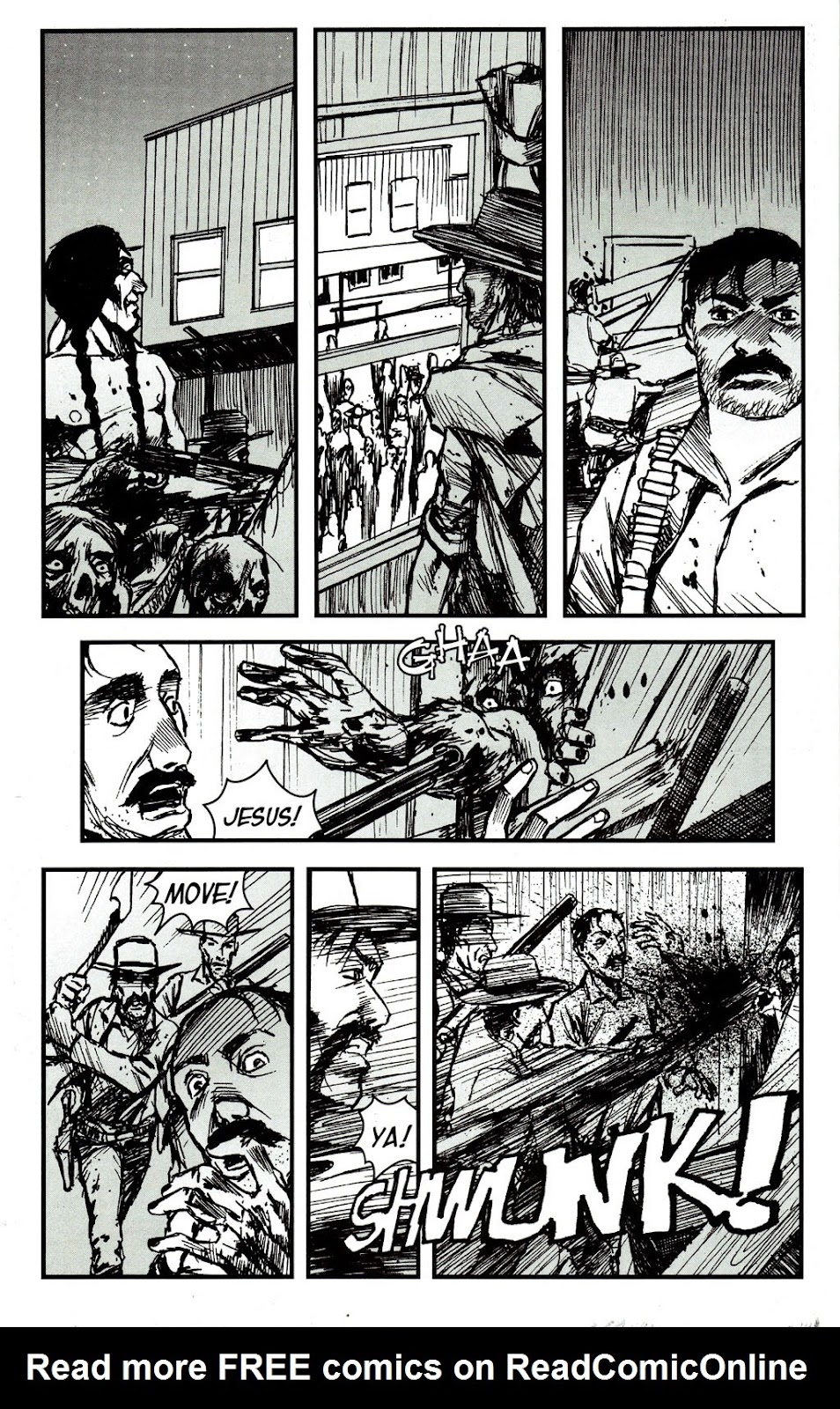 Dead West issue TPB - Page 73