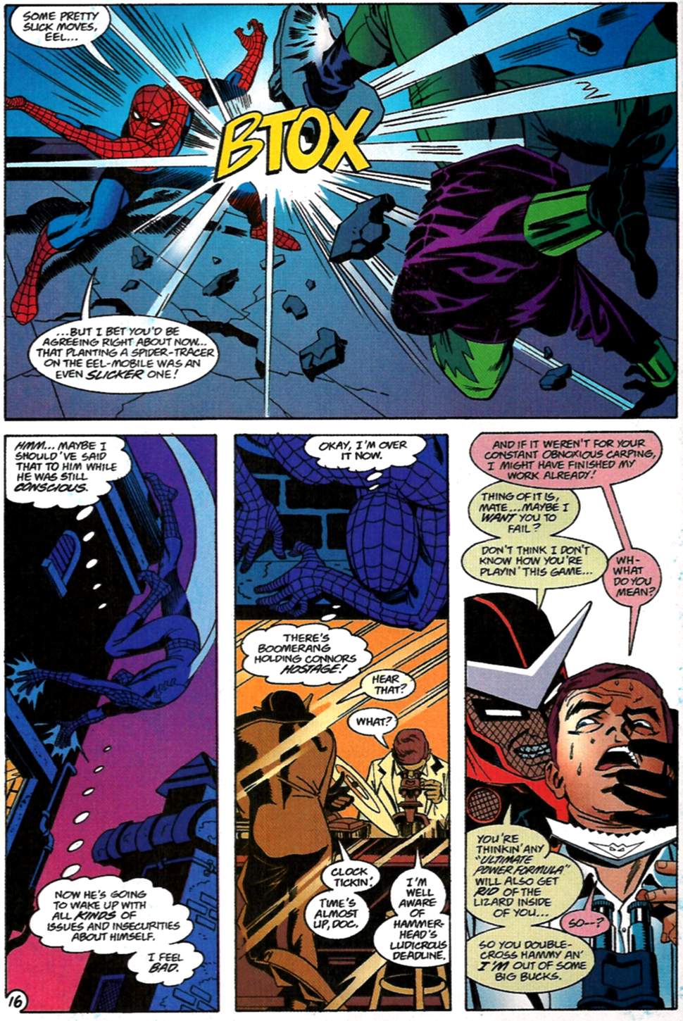 Read online Spider-Man: Lifeline comic -  Issue #2 - 17