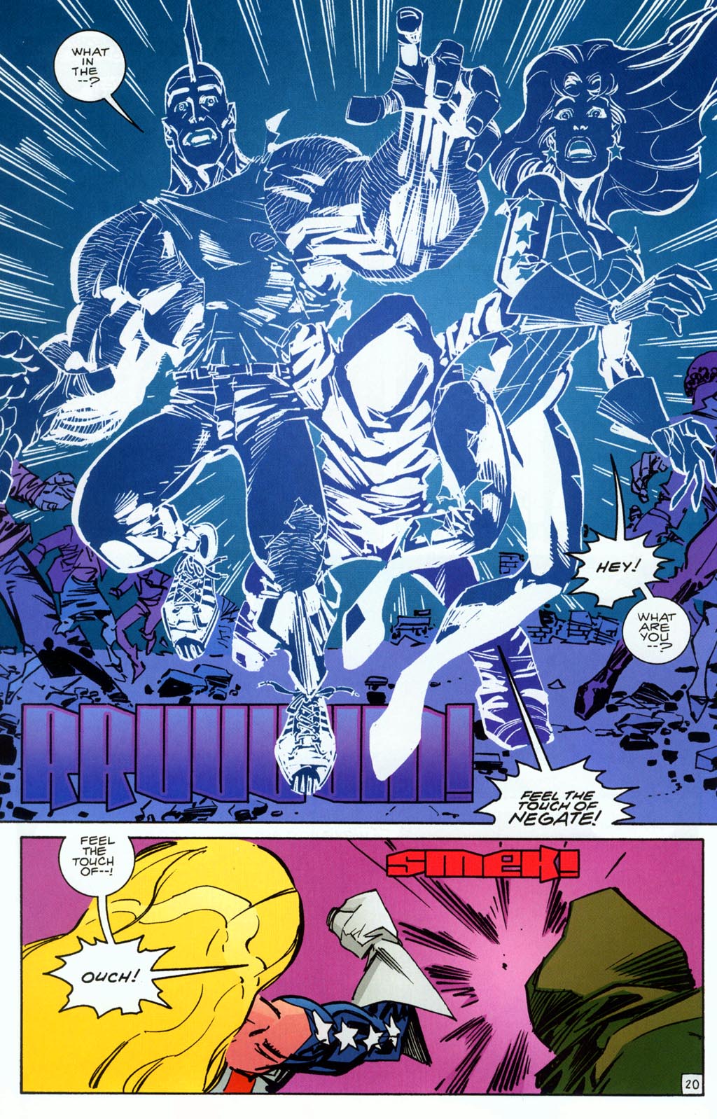 Read online The Savage Dragon (1993) comic -  Issue #116 - 20