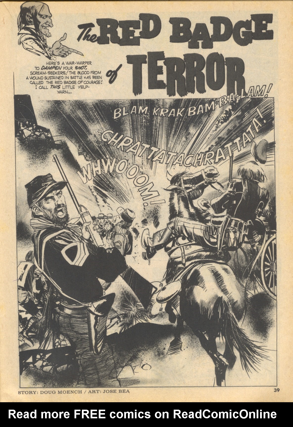 Creepy (1964) Issue #57 #57 - English 39
