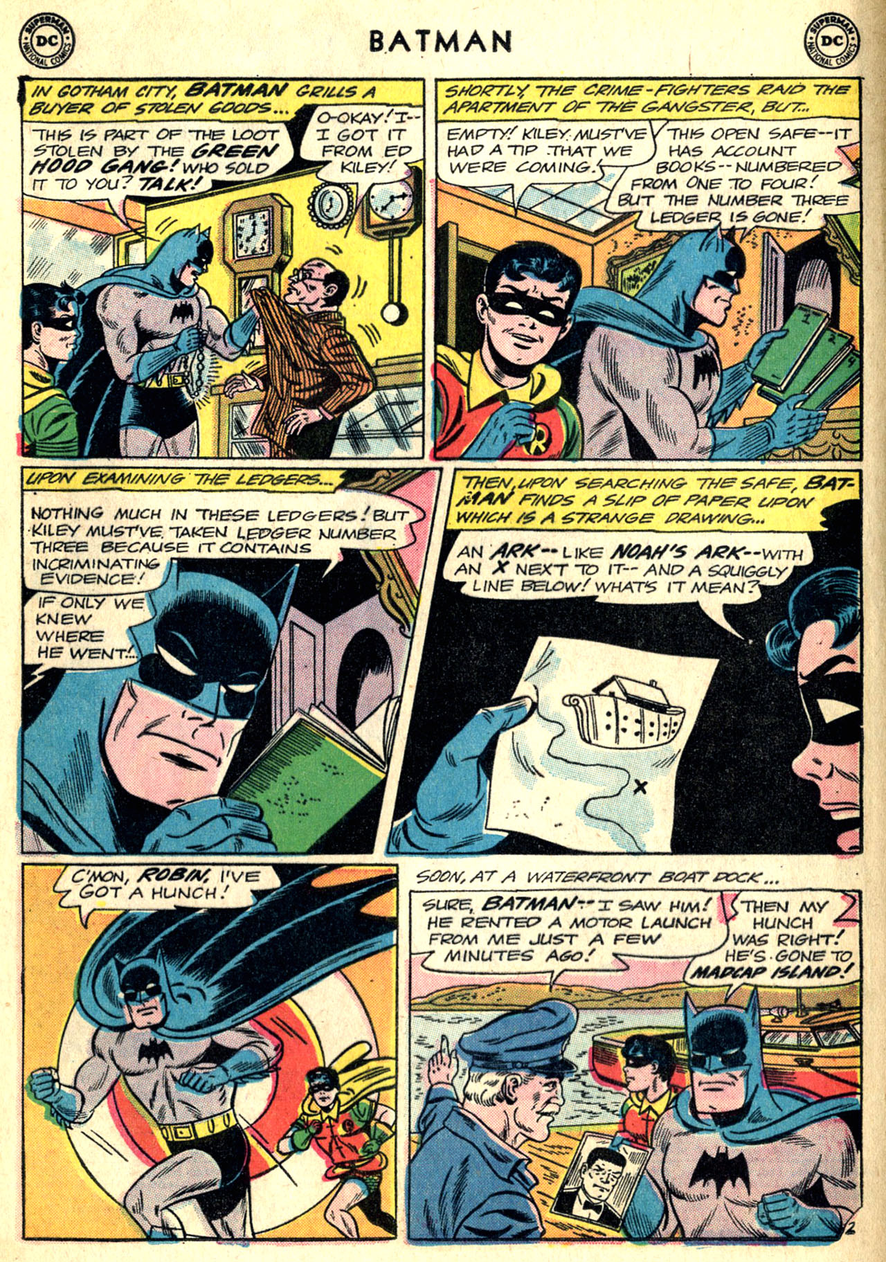 Read online Batman (1940) comic -  Issue #160 - 4