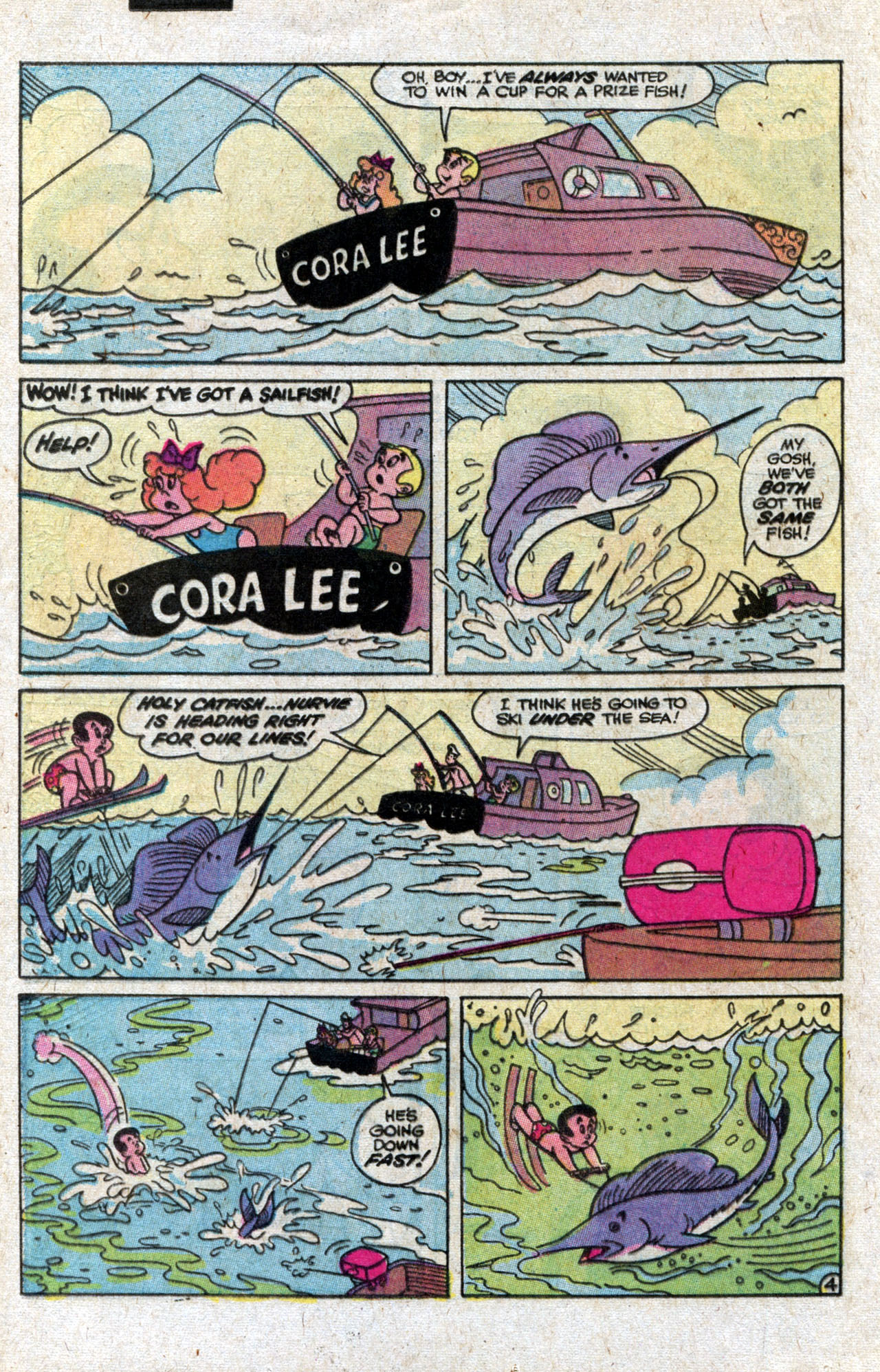 Read online Richie Rich Zillionz comic -  Issue #23 - 24