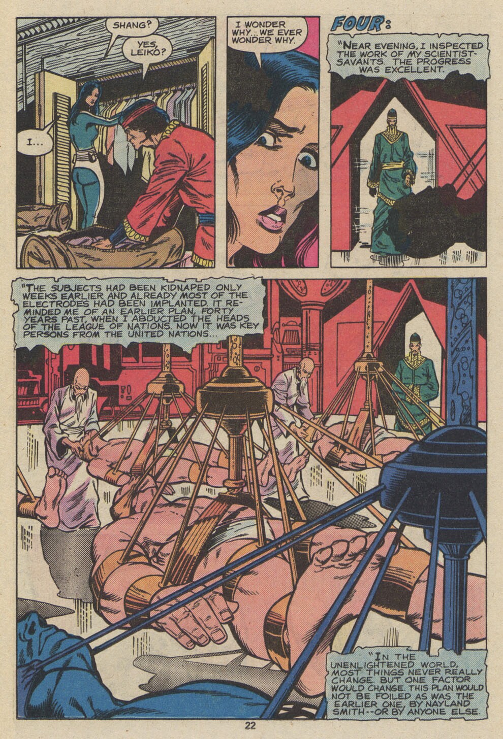 Read online Master of Kung Fu (1974) comic -  Issue #83 - 14