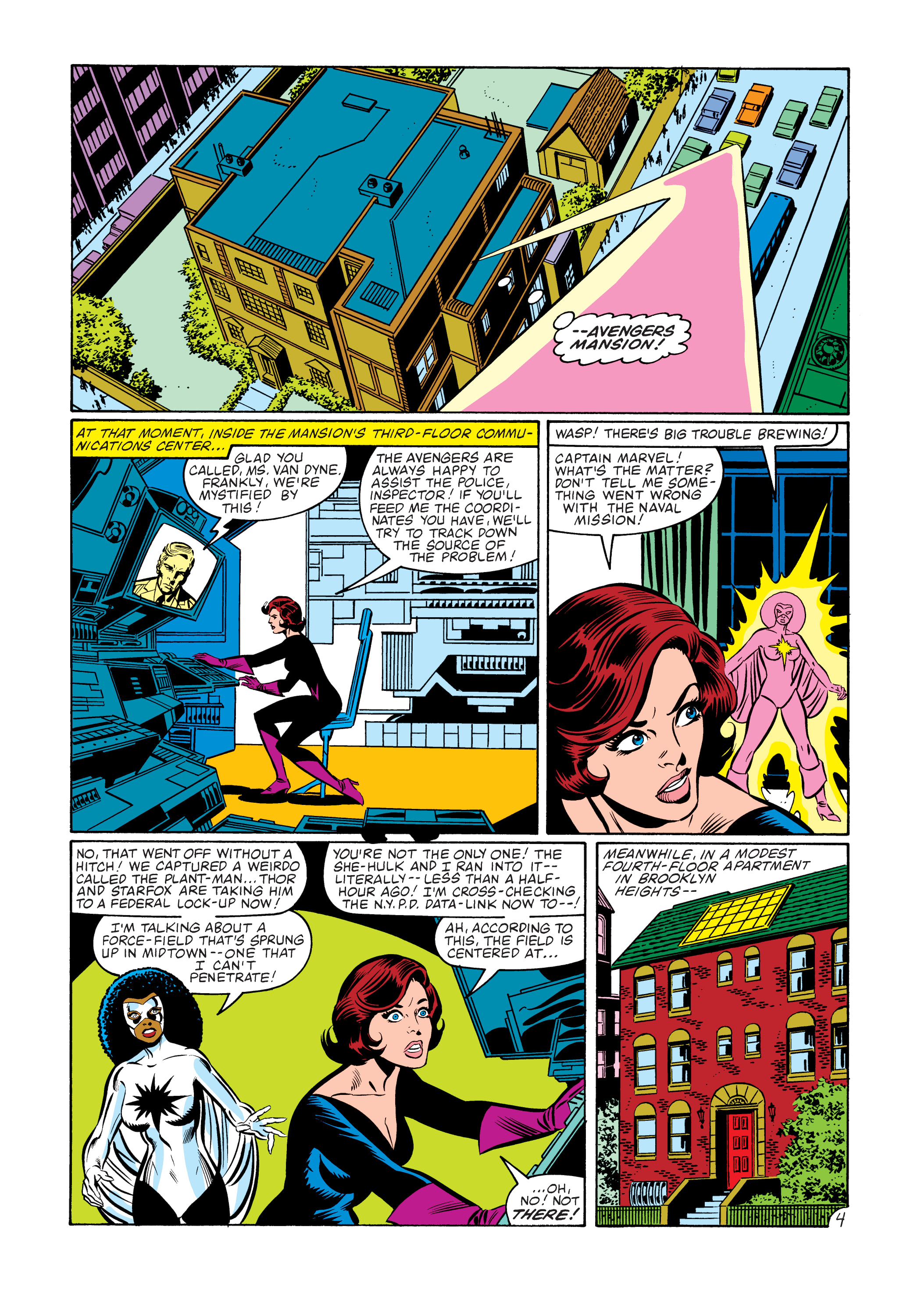 Read online Marvel Masterworks: The Avengers comic -  Issue # TPB 22 (Part 3) - 29